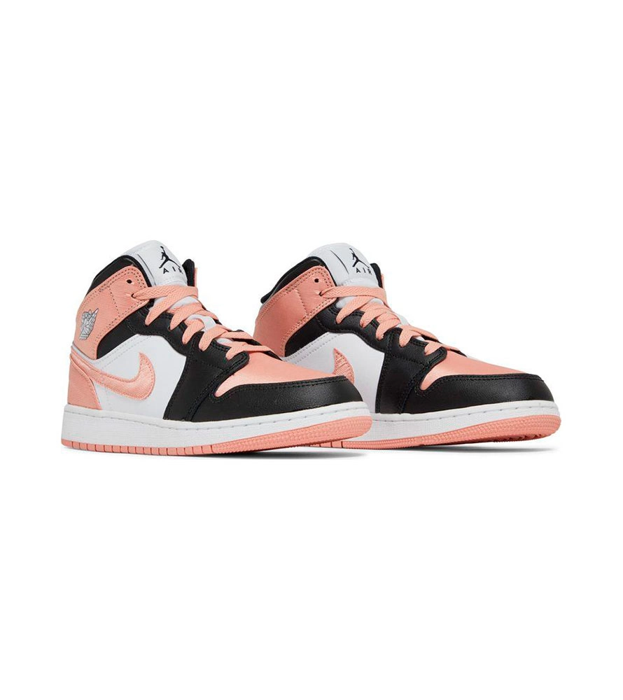 Кроссовки Nike Air Jordan 1 Mid 'Light Madder Root' (GS)