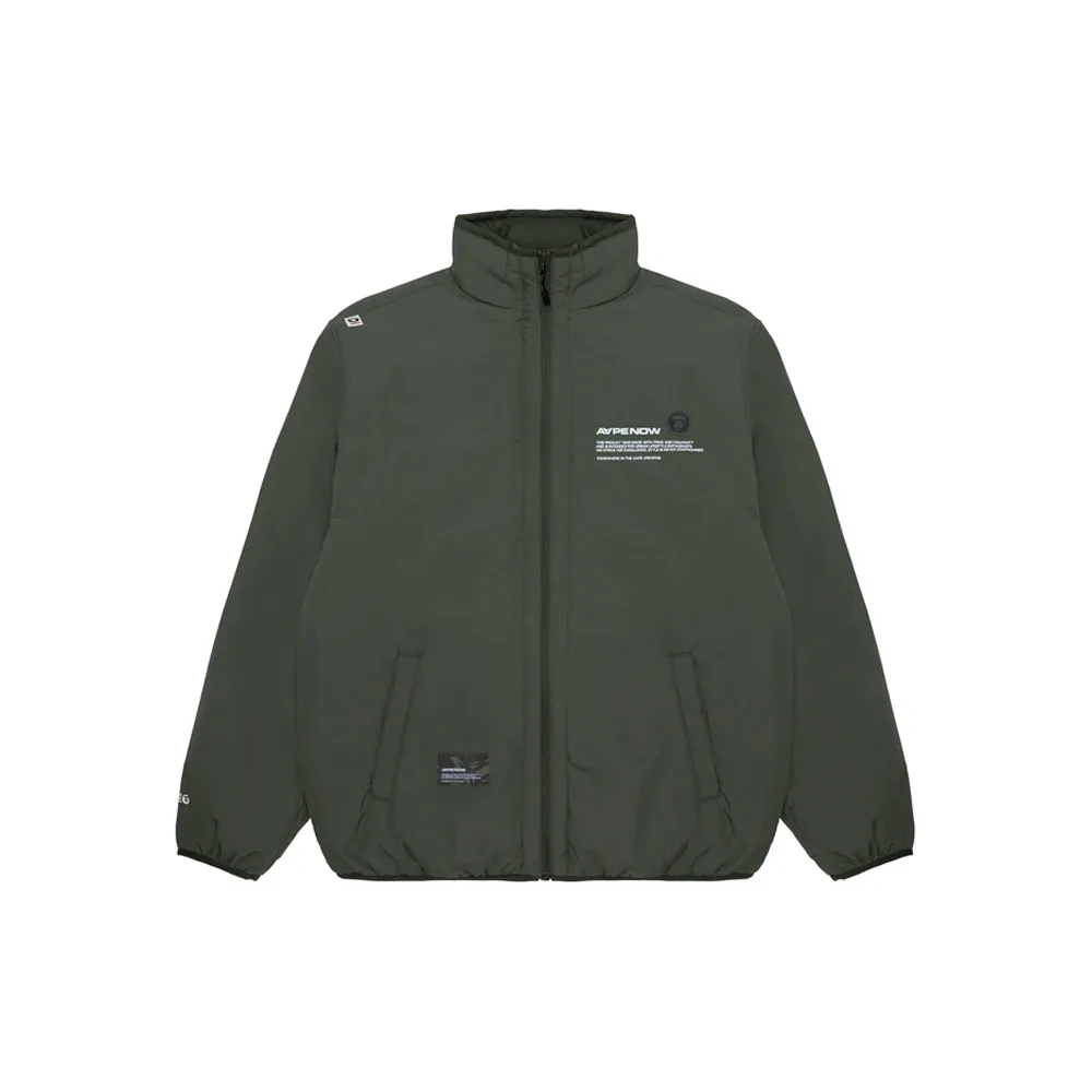 AAPE Moonface Patch Zip-up Jacket