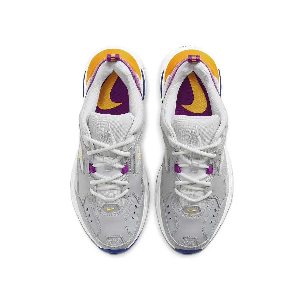 Детализация верха и текстуры материалов кроссовок Nike M2K Tekno