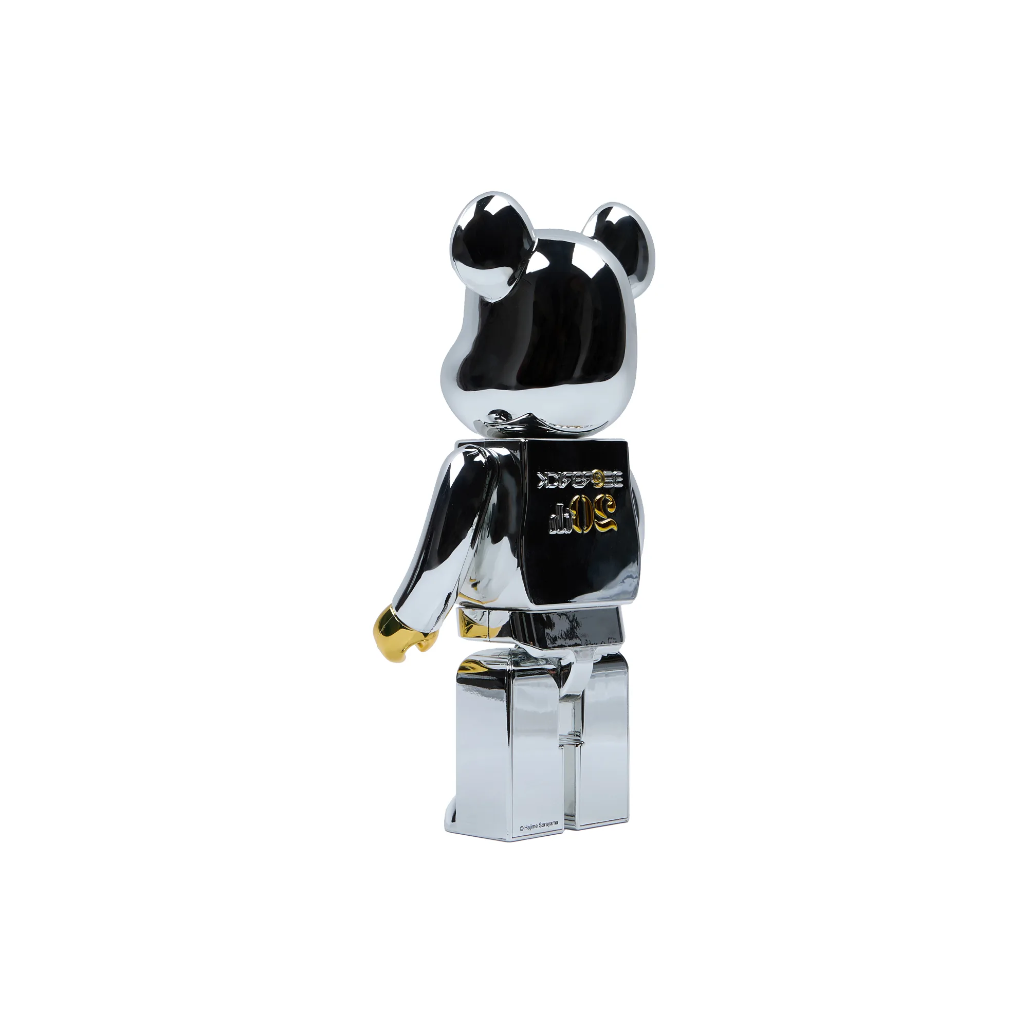 Medicom Toy Bearbrick 20th Anniversary 400% + 100%