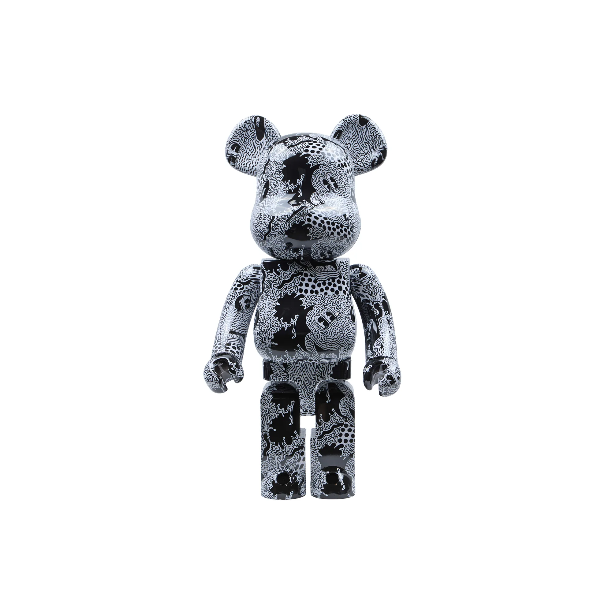 Medicom Toy Bearbrick Disney Mickey Mouse х Keith Haring 1000%