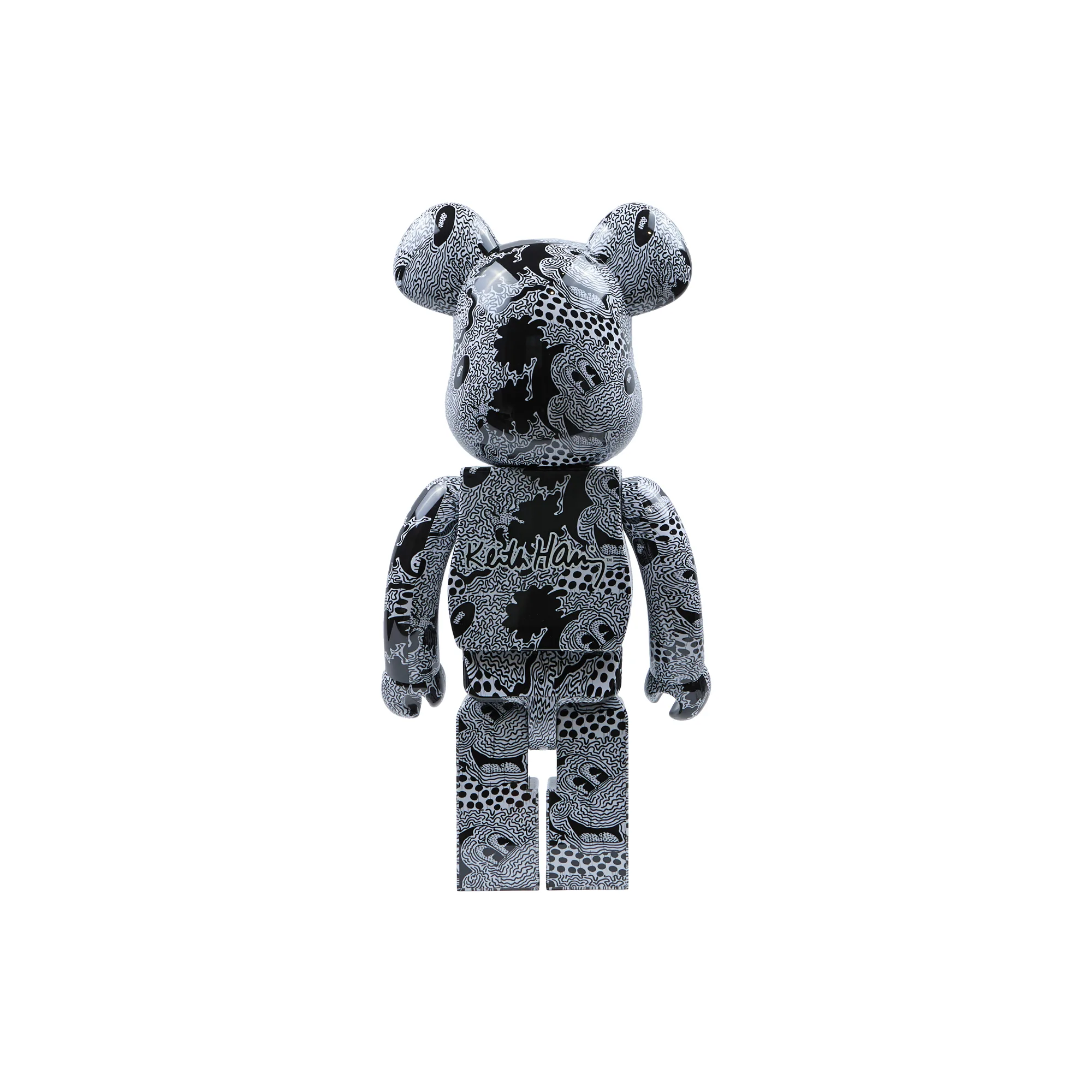 Medicom Toy Bearbrick Disney Mickey Mouse х Keith Haring 1000%