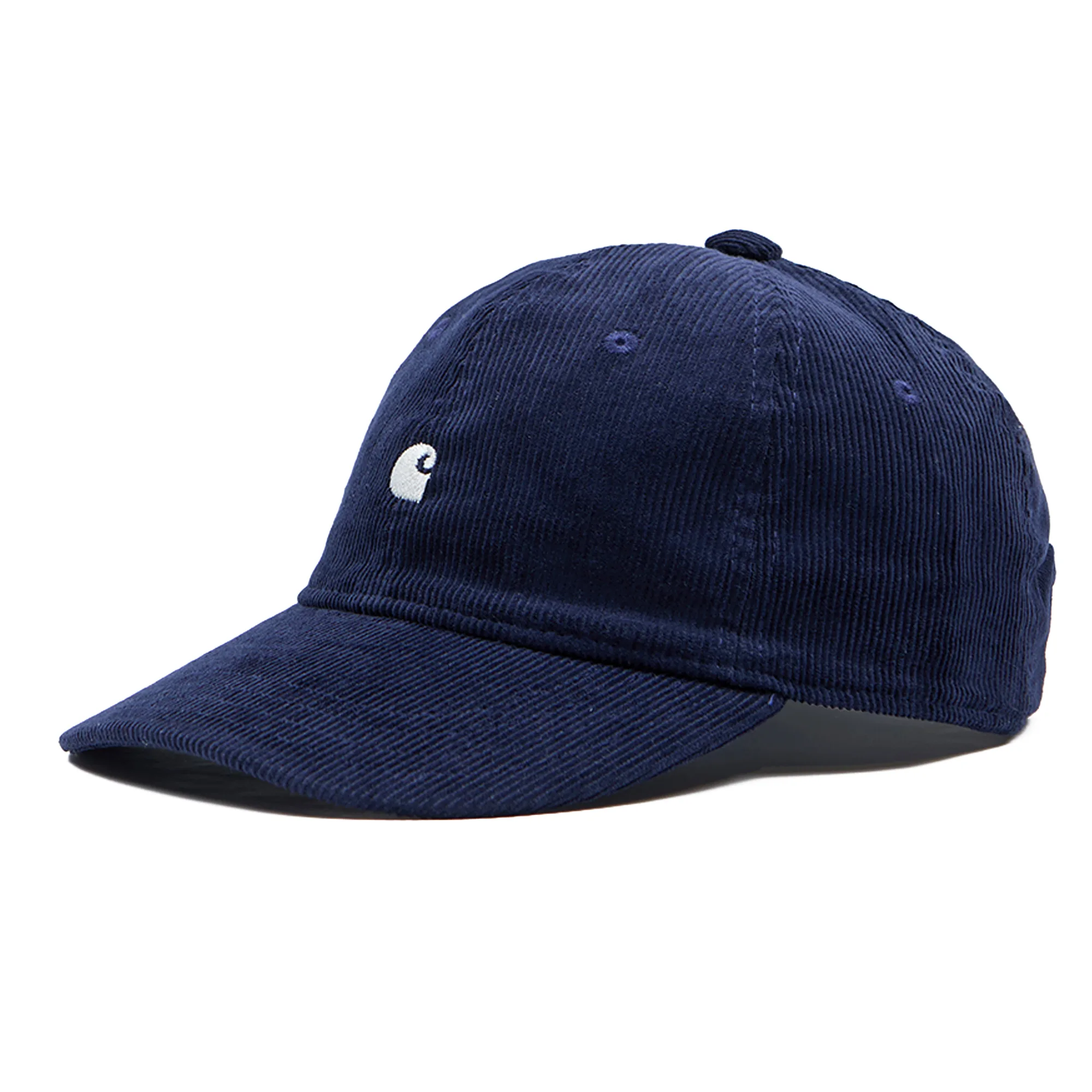 Кепка Carhartt WIP Harlem Corduroy Cap Dark Navy