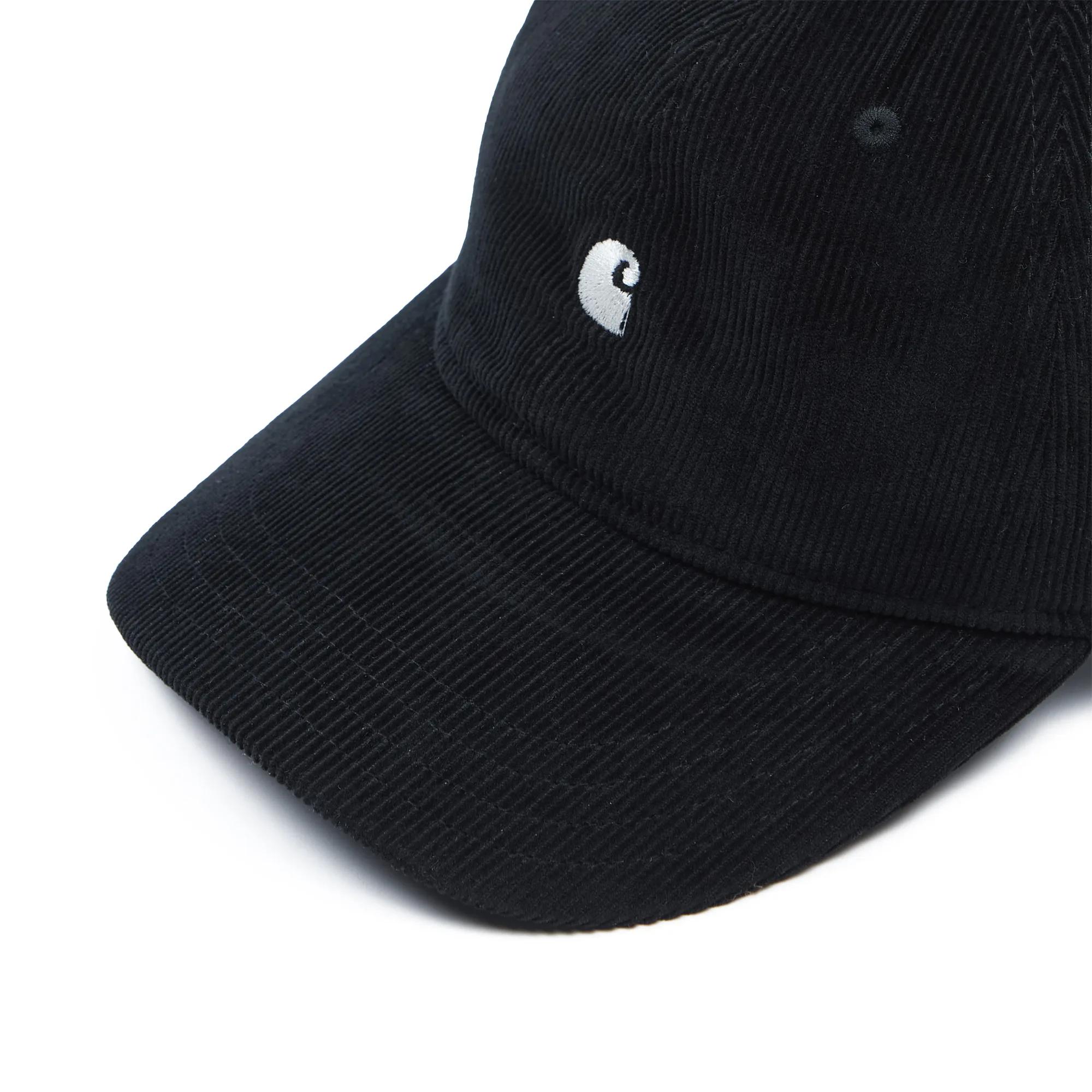 Кепка Carhartt WIP Harlem Cap - Black Corduroy