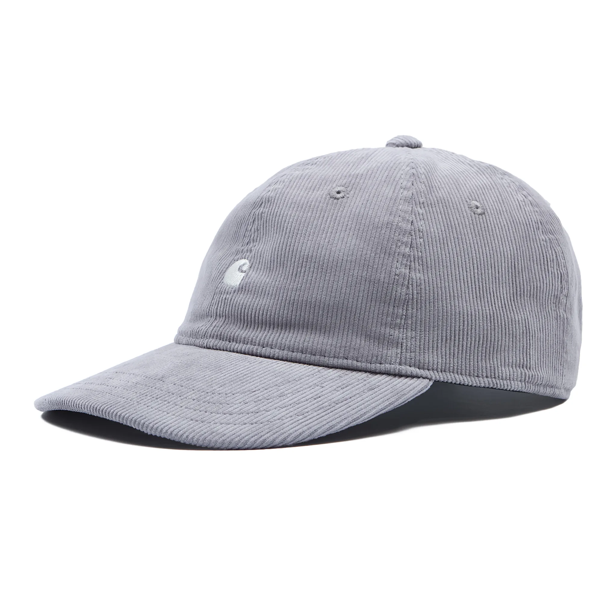 Кепка Carhartt WIP Harlem Corduroy Cap Gray
