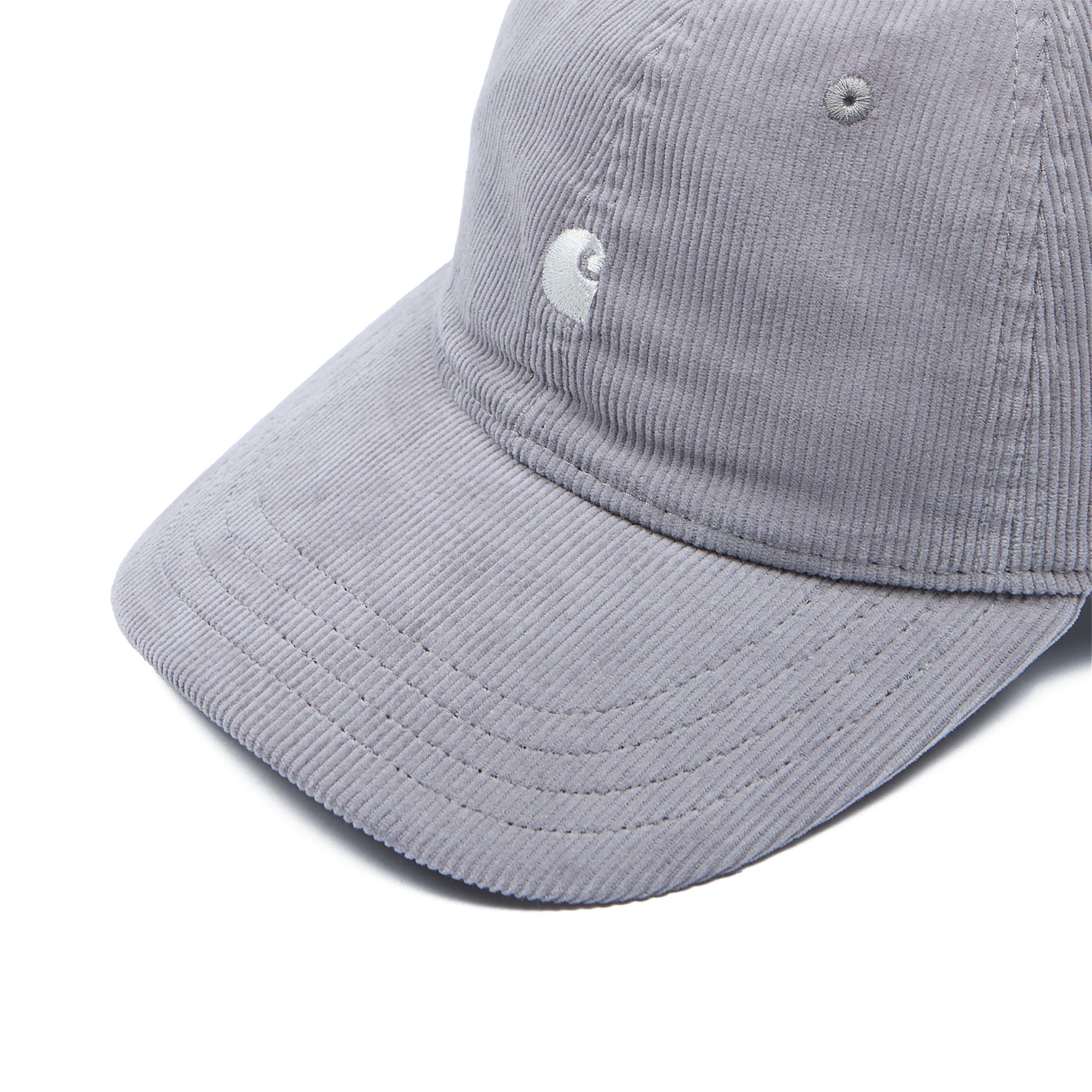 Кепка Carhartt WIP Harlem Corduroy Cap Gray
