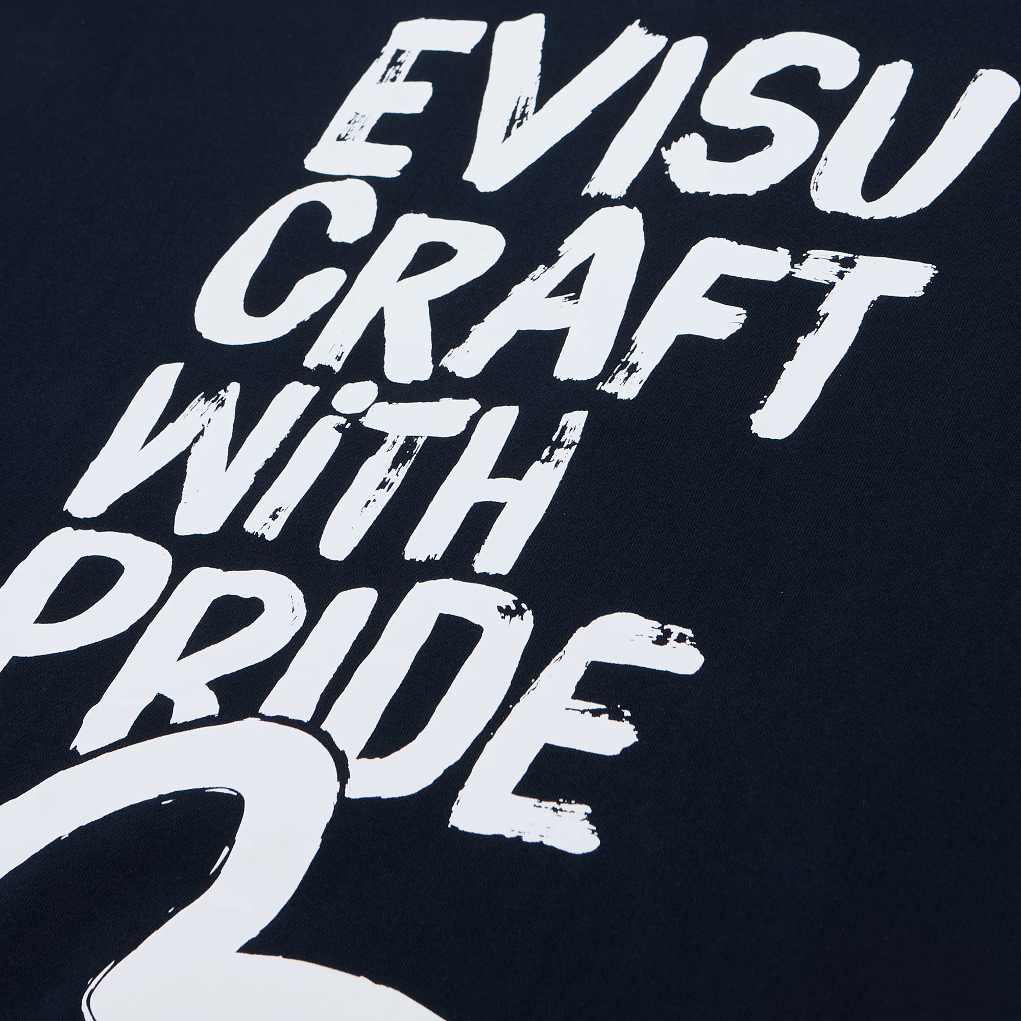Свитшот Evisu Craft With Pride Sweatshirt Navy