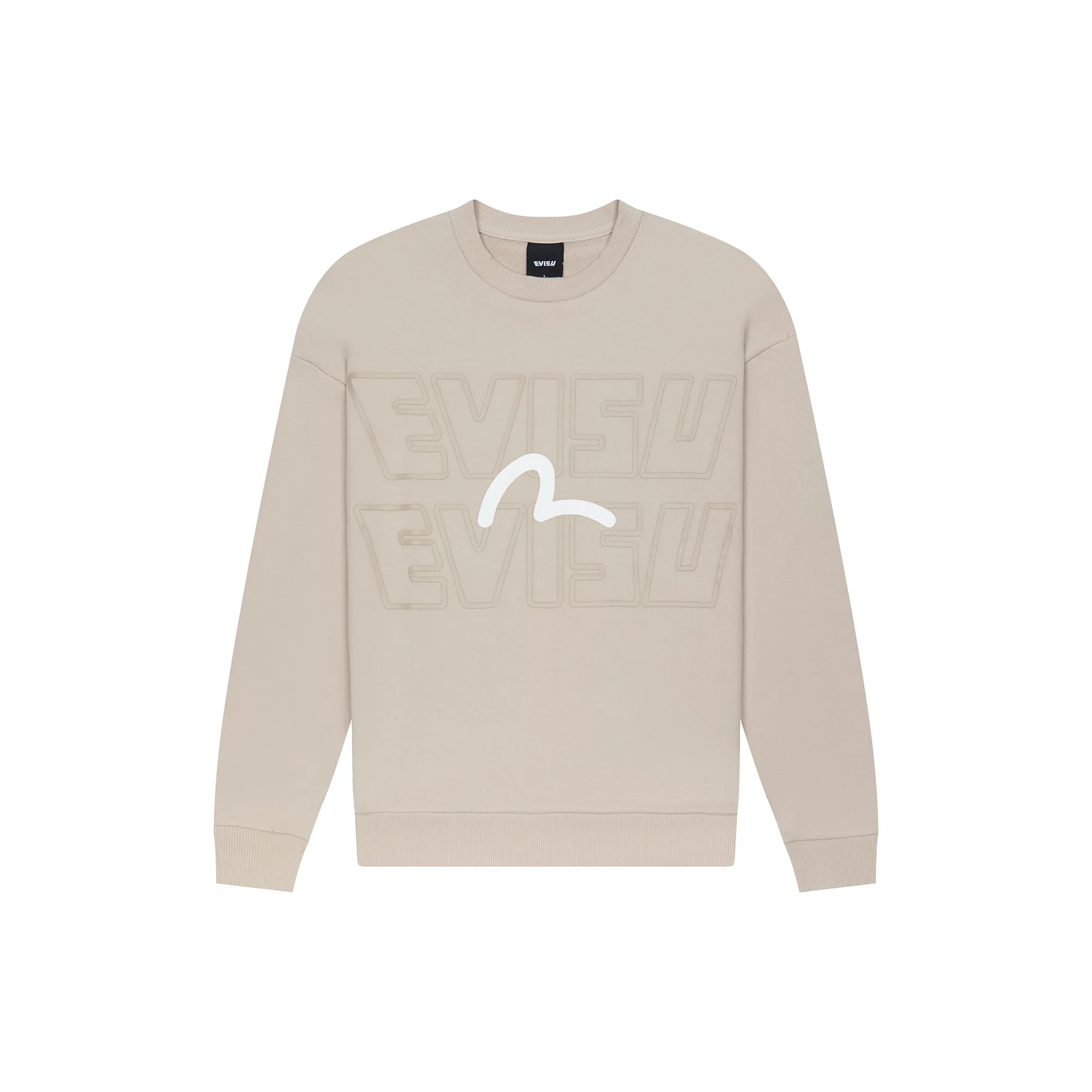 Свитшот Evisu English Hills Loose Fit Sweathsirt