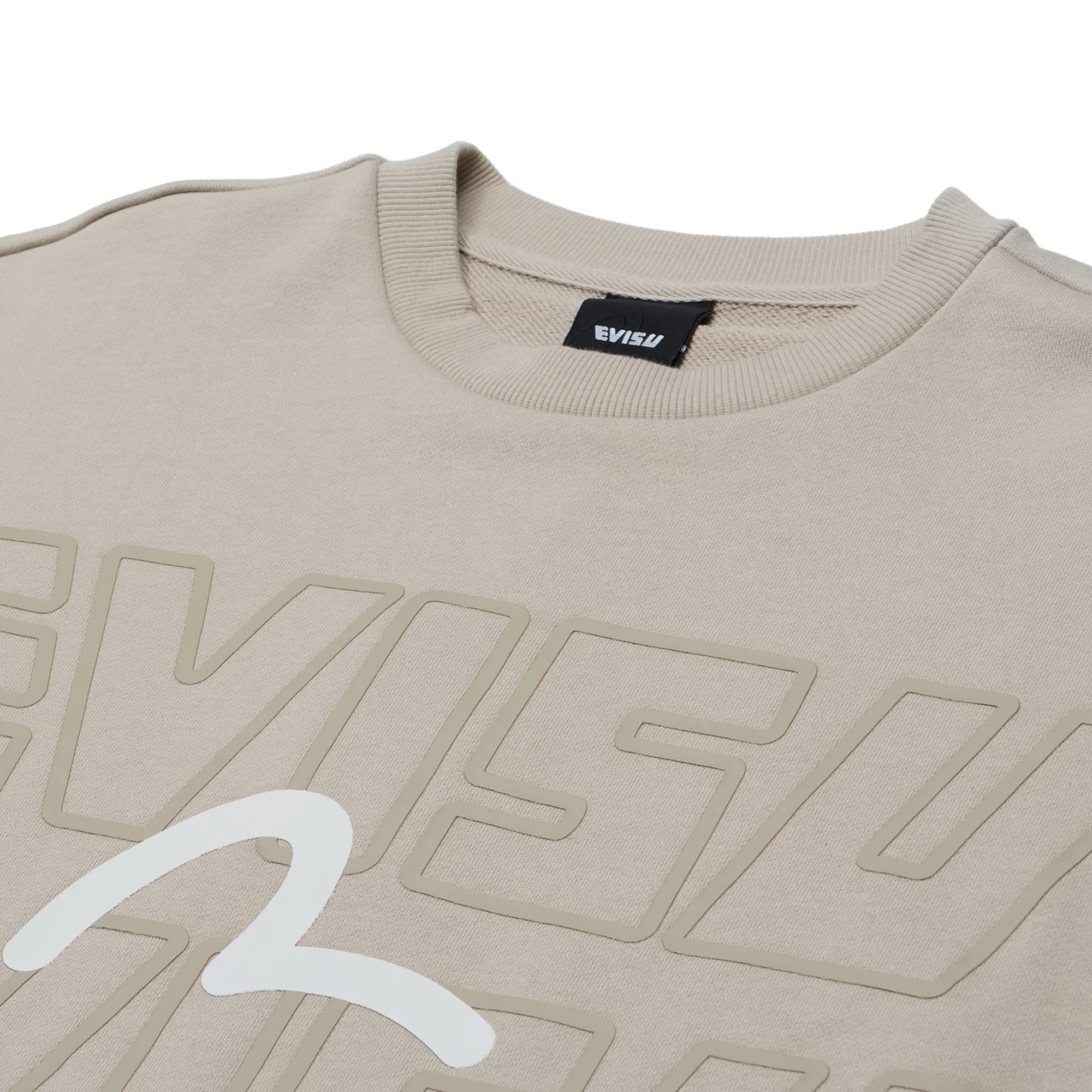 Свитшот Evisu English Hills Loose Fit Sweathsirt