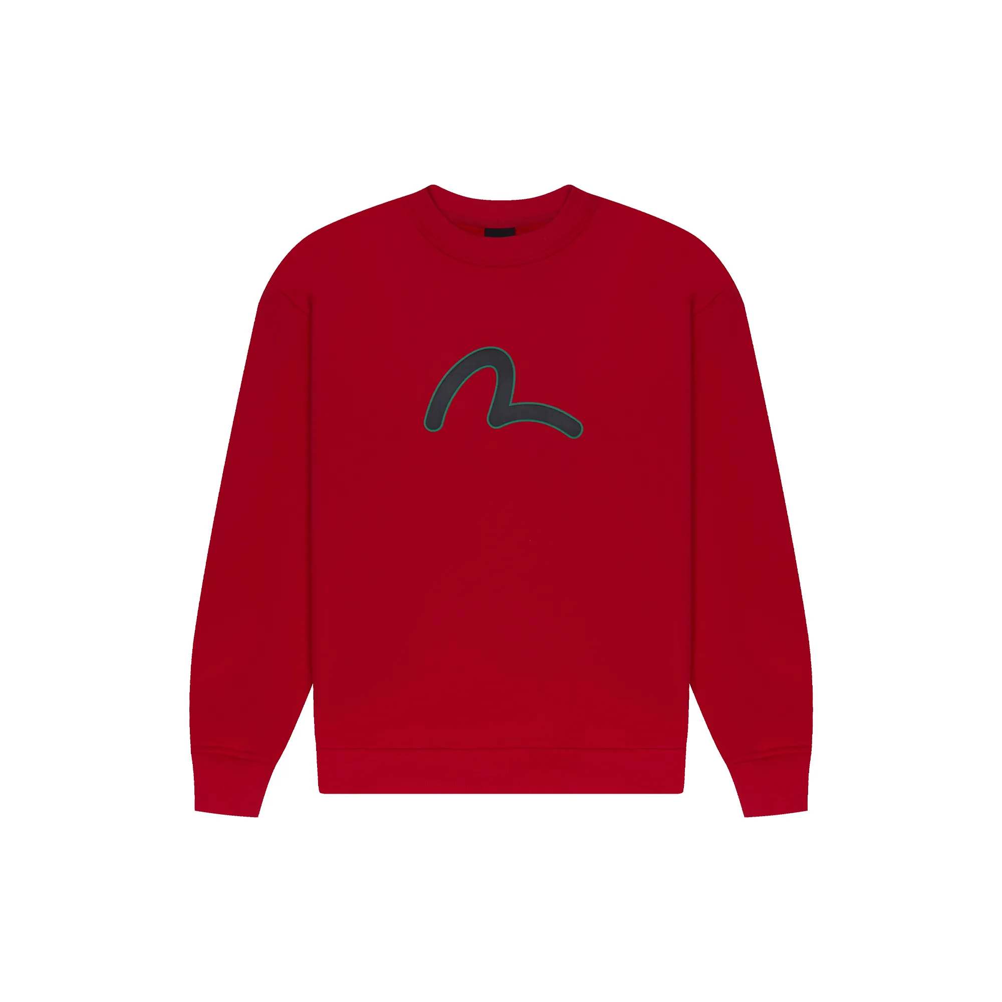 Свитшот Evisu Front Logo Sweatshirt Fire Red