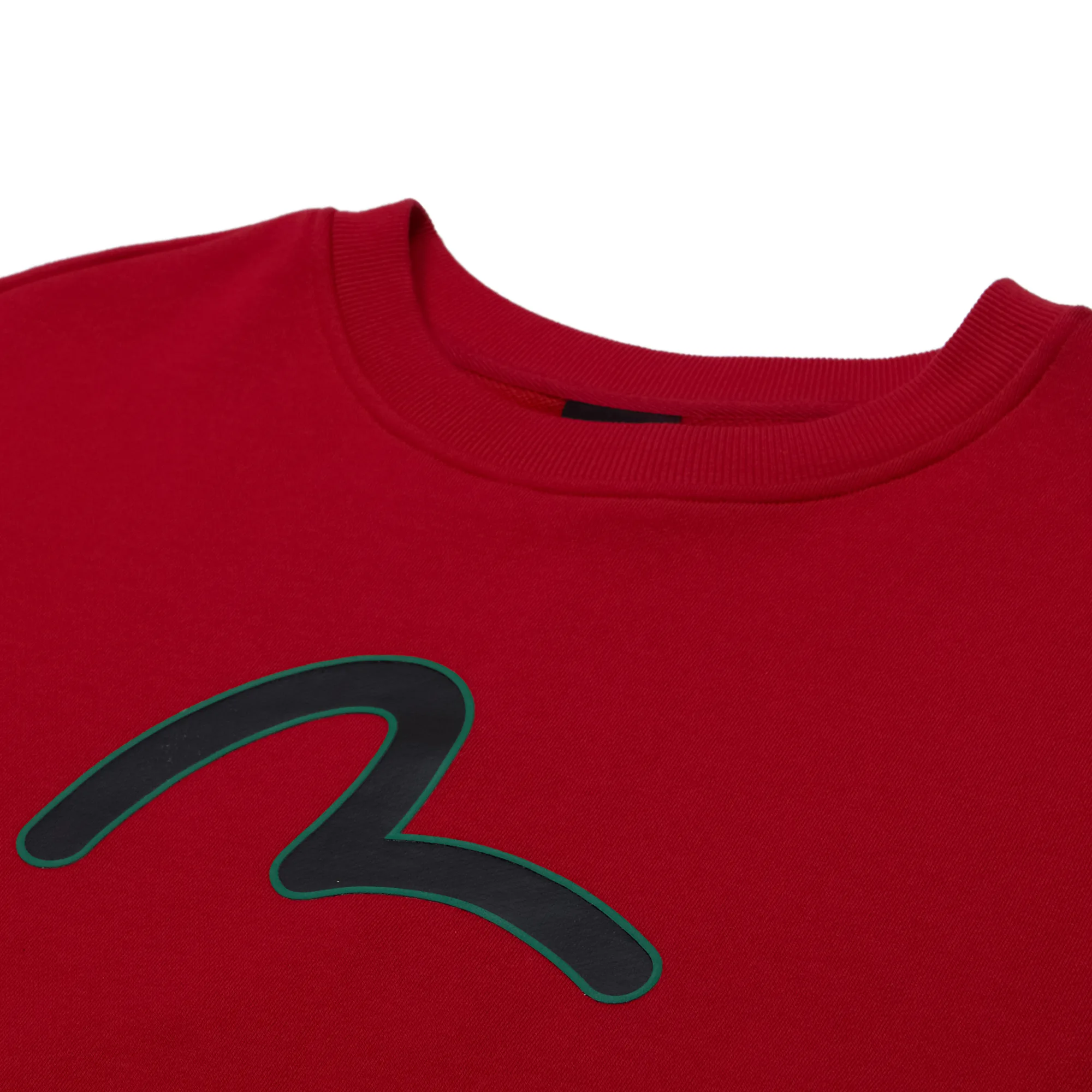 Свитшот Evisu Front Logo Sweatshirt Fire Red