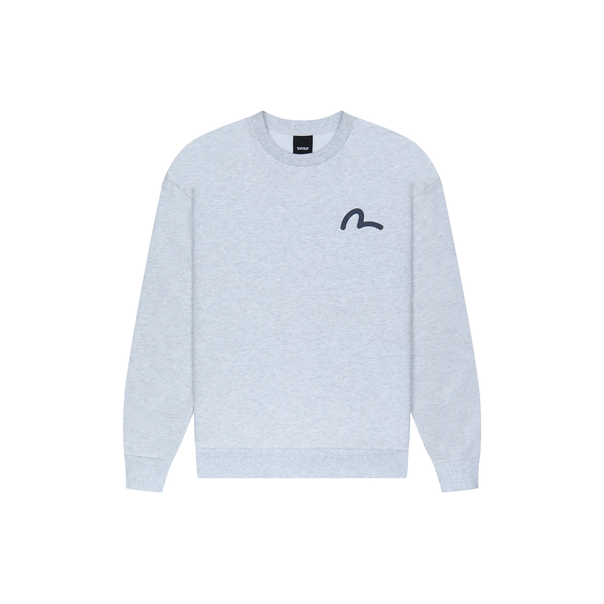 Evisu Craft With Pride Sweatshirt Melange Grey