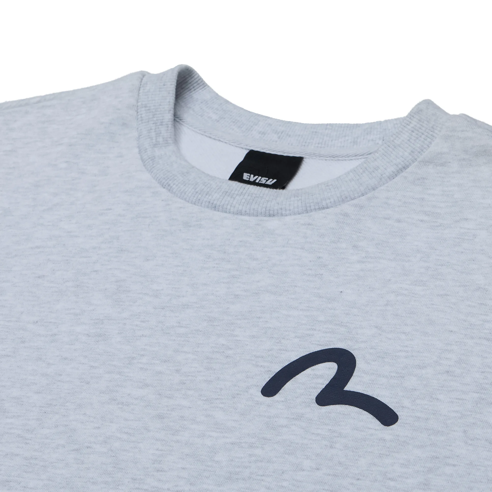 Evisu Craft With Pride Sweatshirt Melange Grey