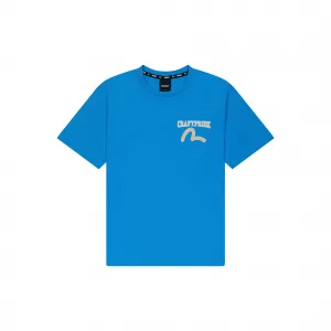 Evisu Сraftpride Back Print Tee Blue