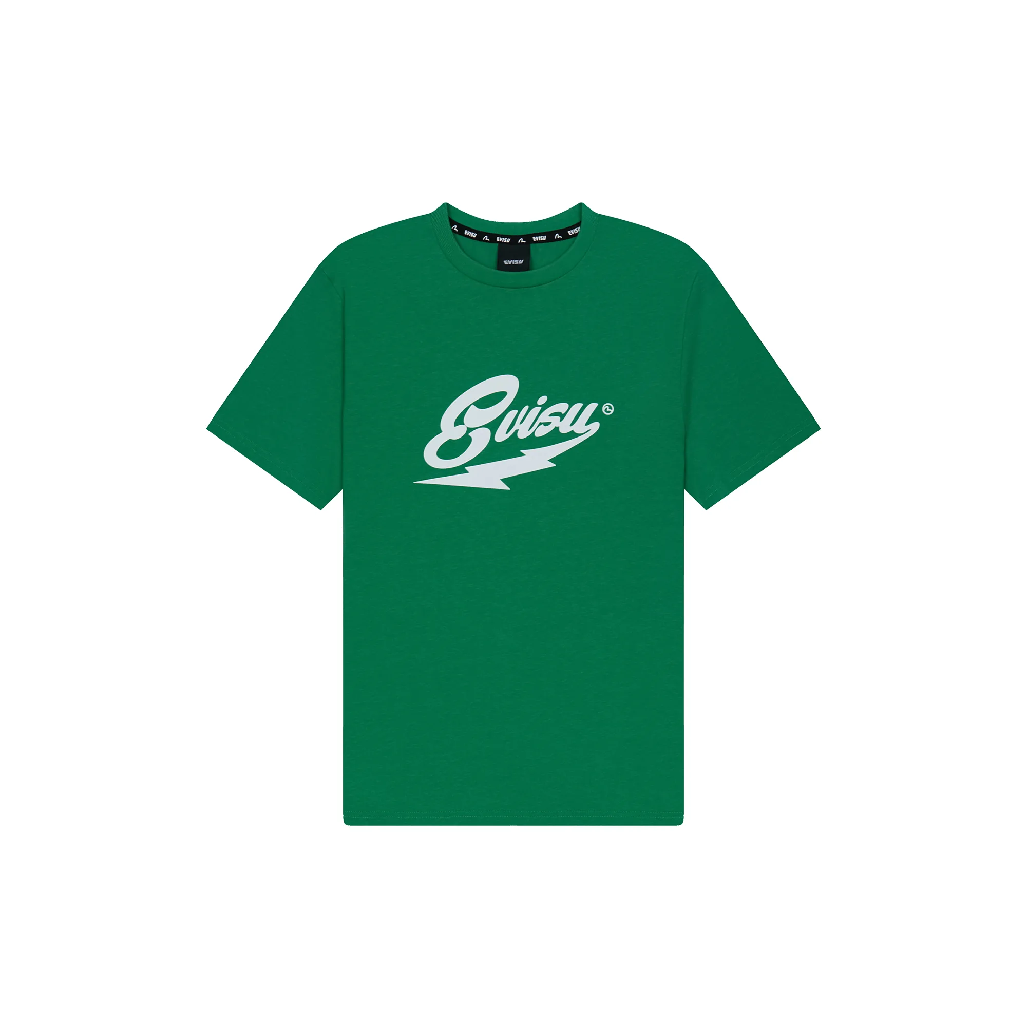 Футболка Evisu Retro 1st English Slim Fit Green