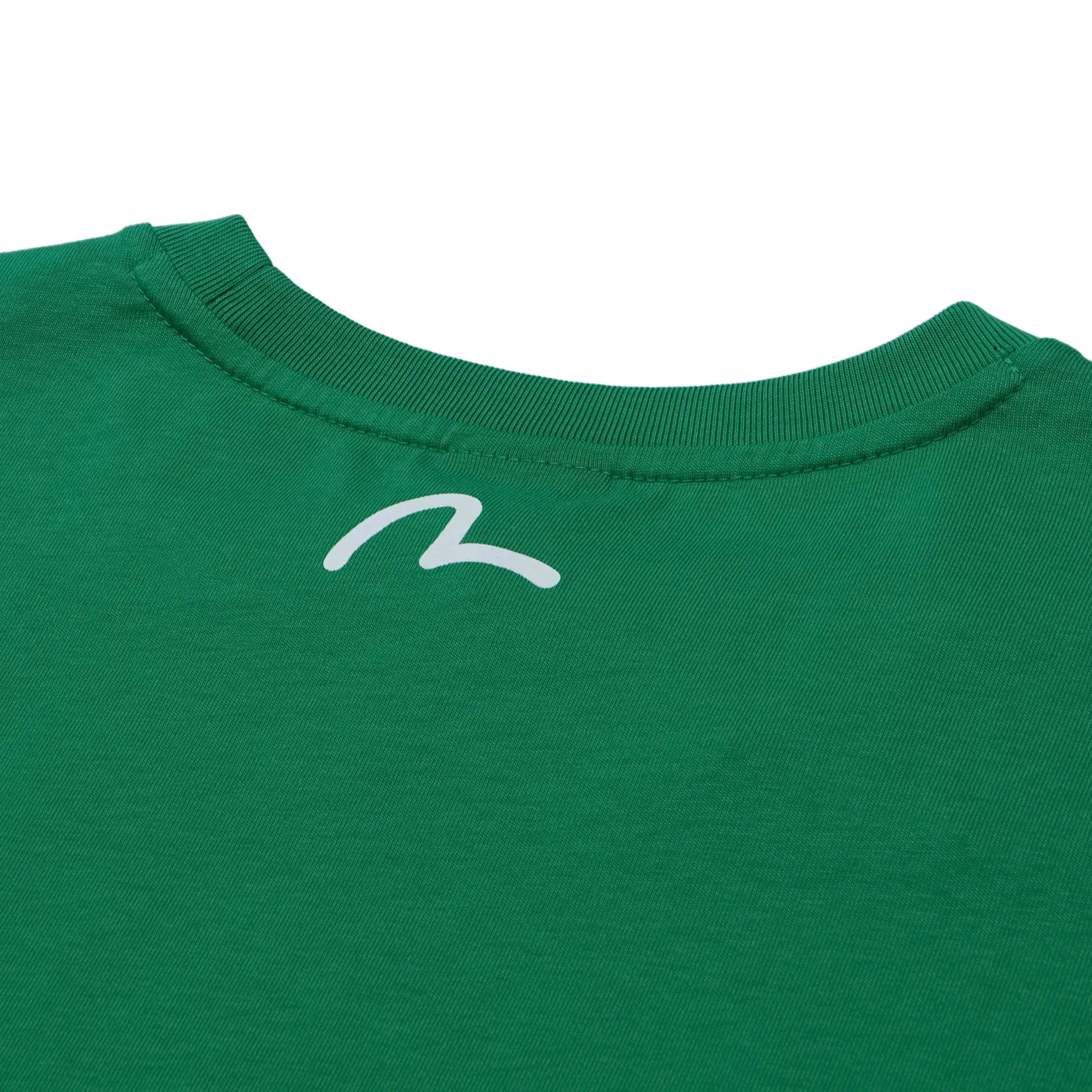 Футболка Evisu Retro 1st English Slim Fit Green