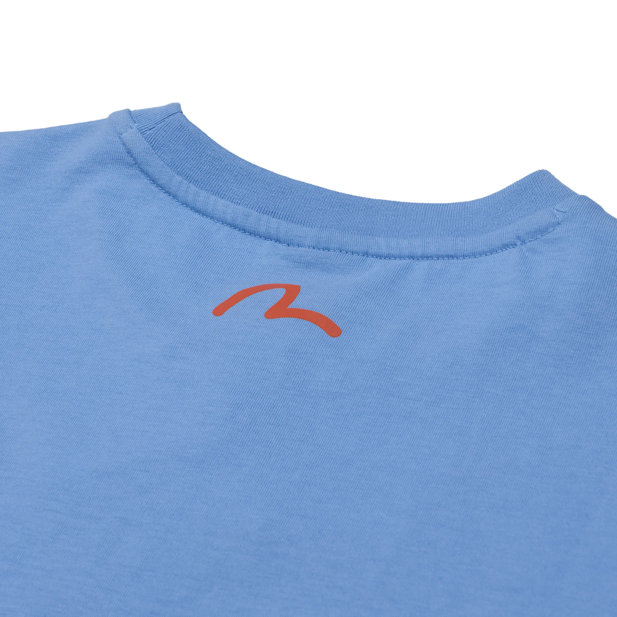 Футболка EVISU Hills Painting Logo Loose Fit T-shirt