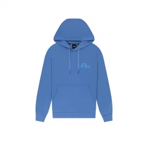 Худи Evisu Seagull Print Hodie Blue