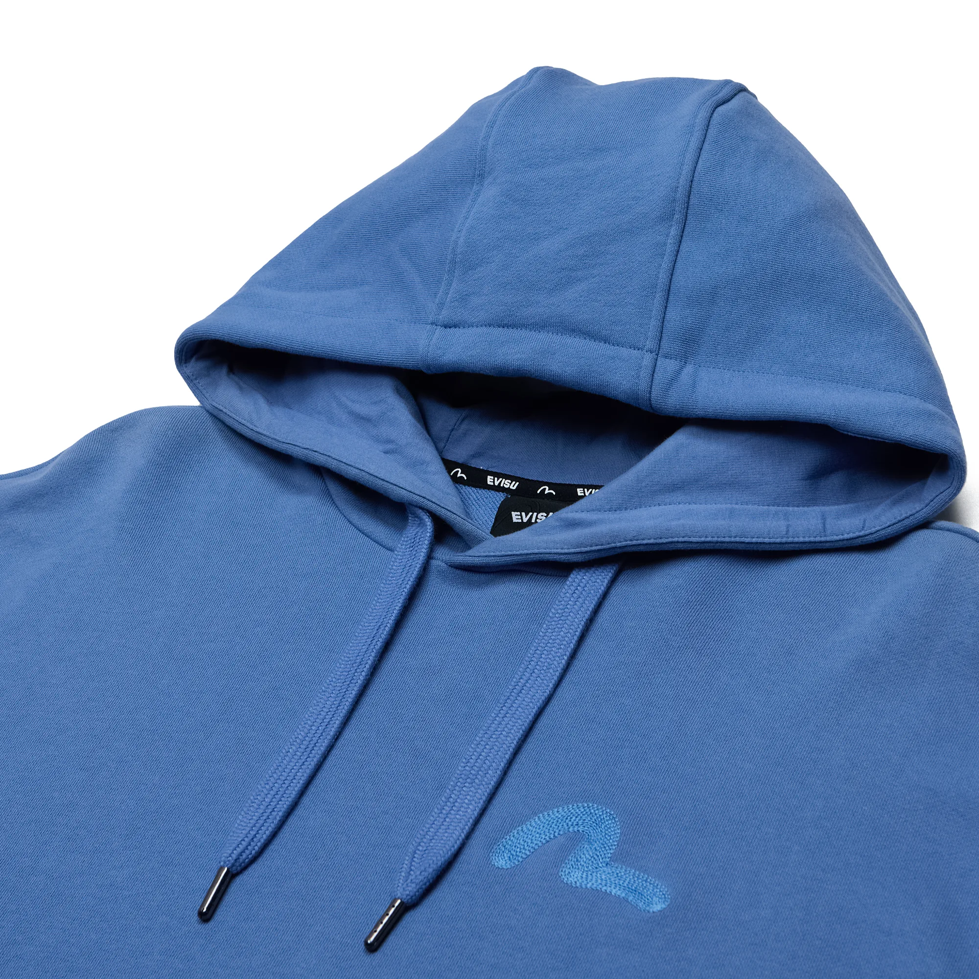 Худи Evisu Seagull Print Hodie Blue