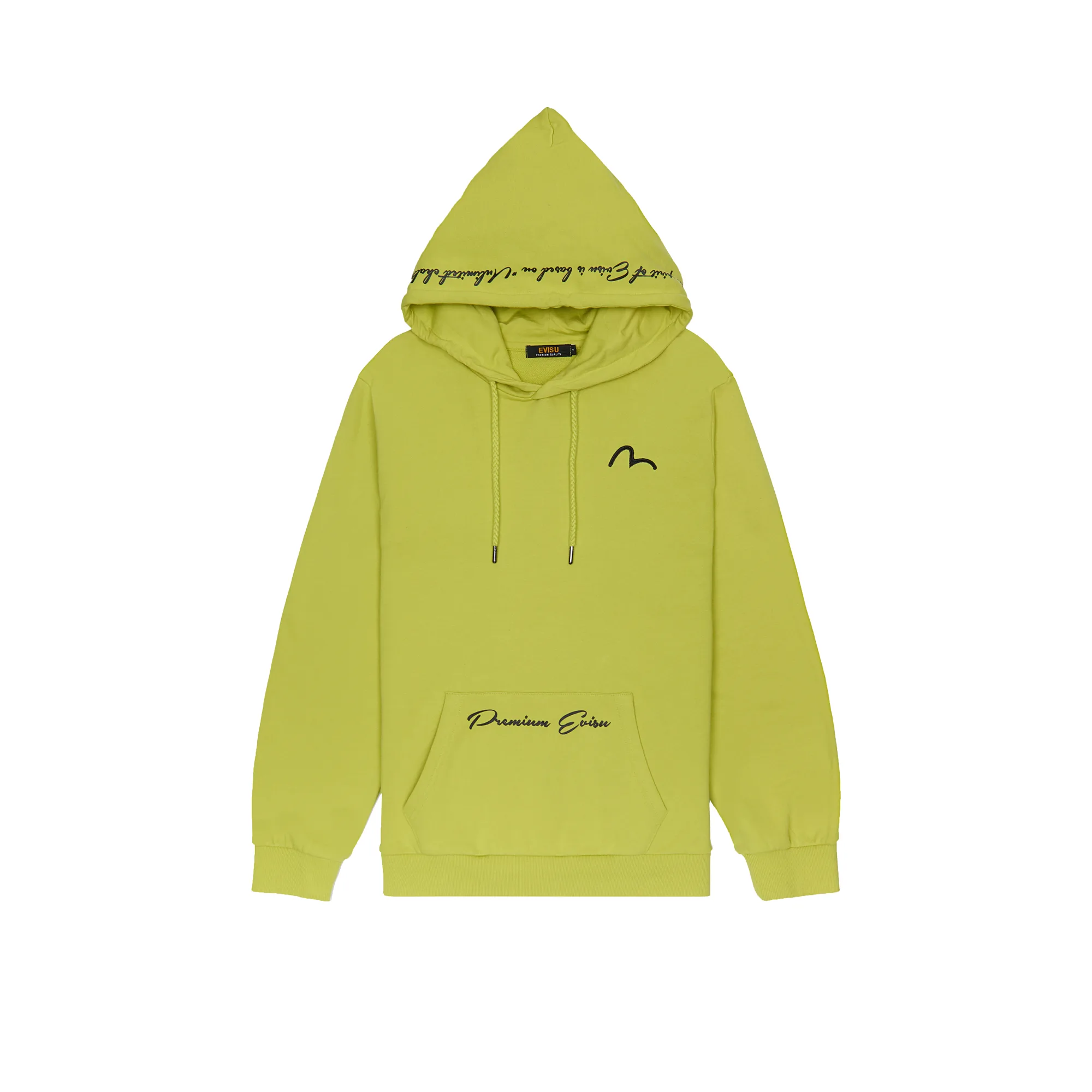 Худи Evisu Uni Neat Cotton Hoodie