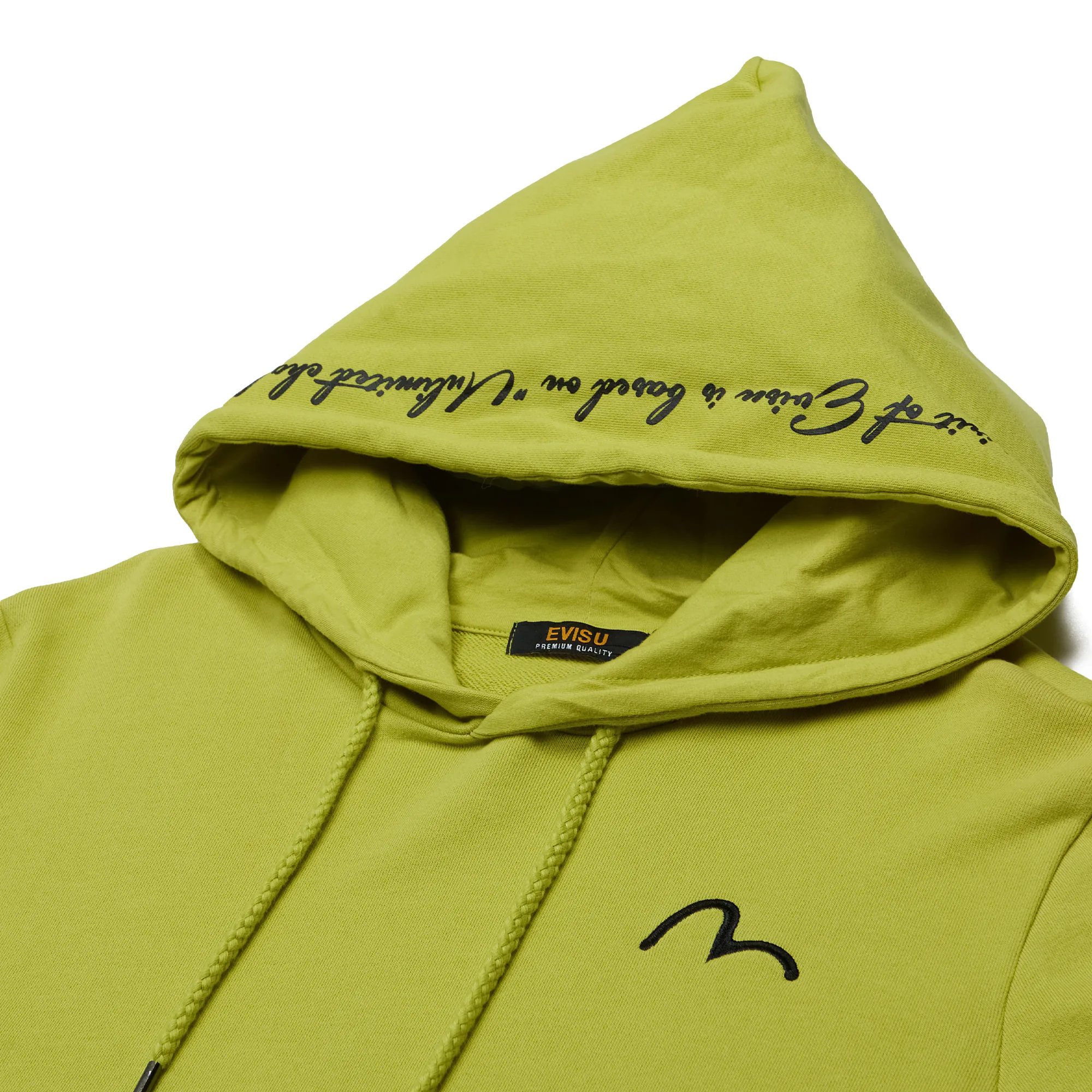 Худи Evisu Uni Neat Cotton Hoodie