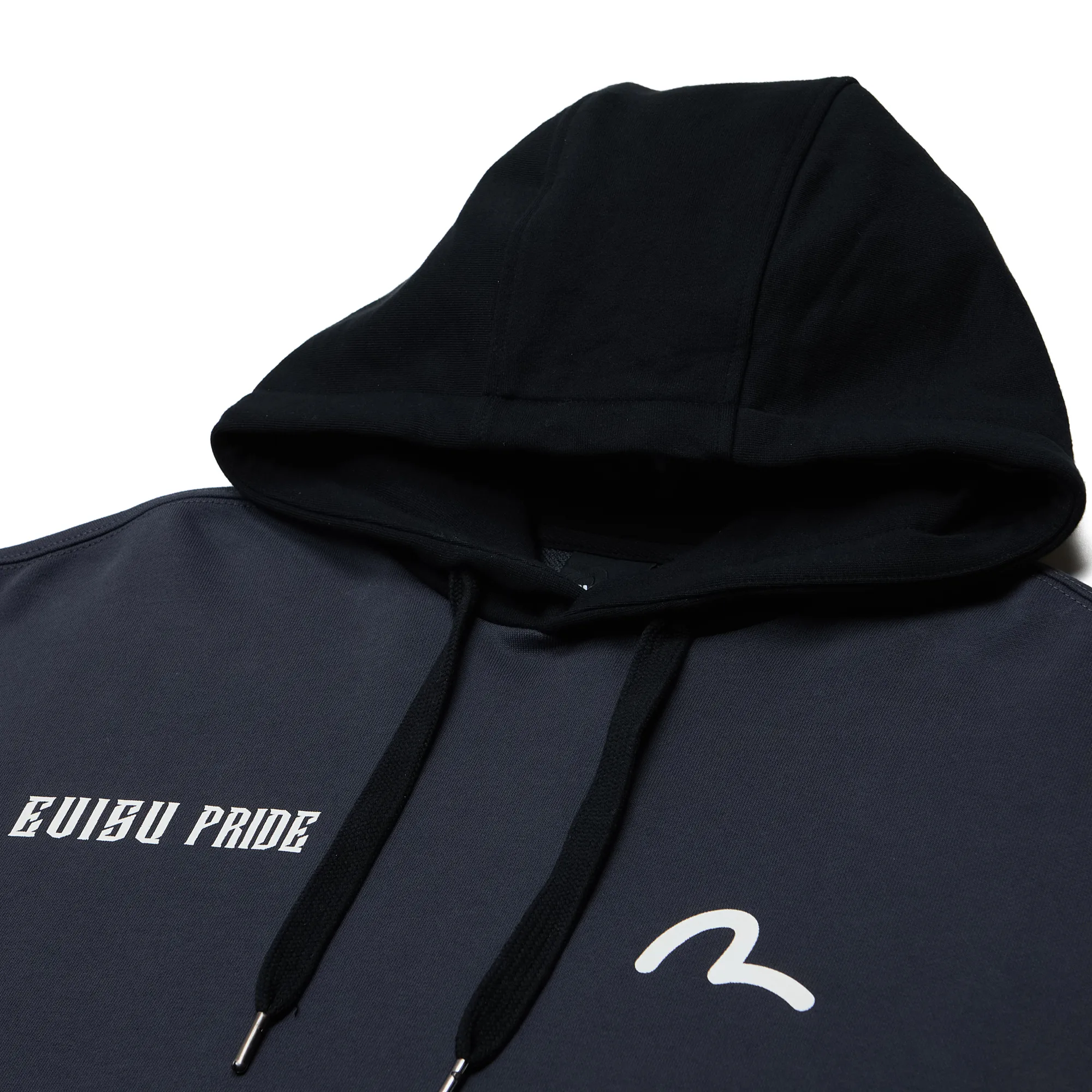 Худи Evisu Flower Layered Loose-fit Hoodie