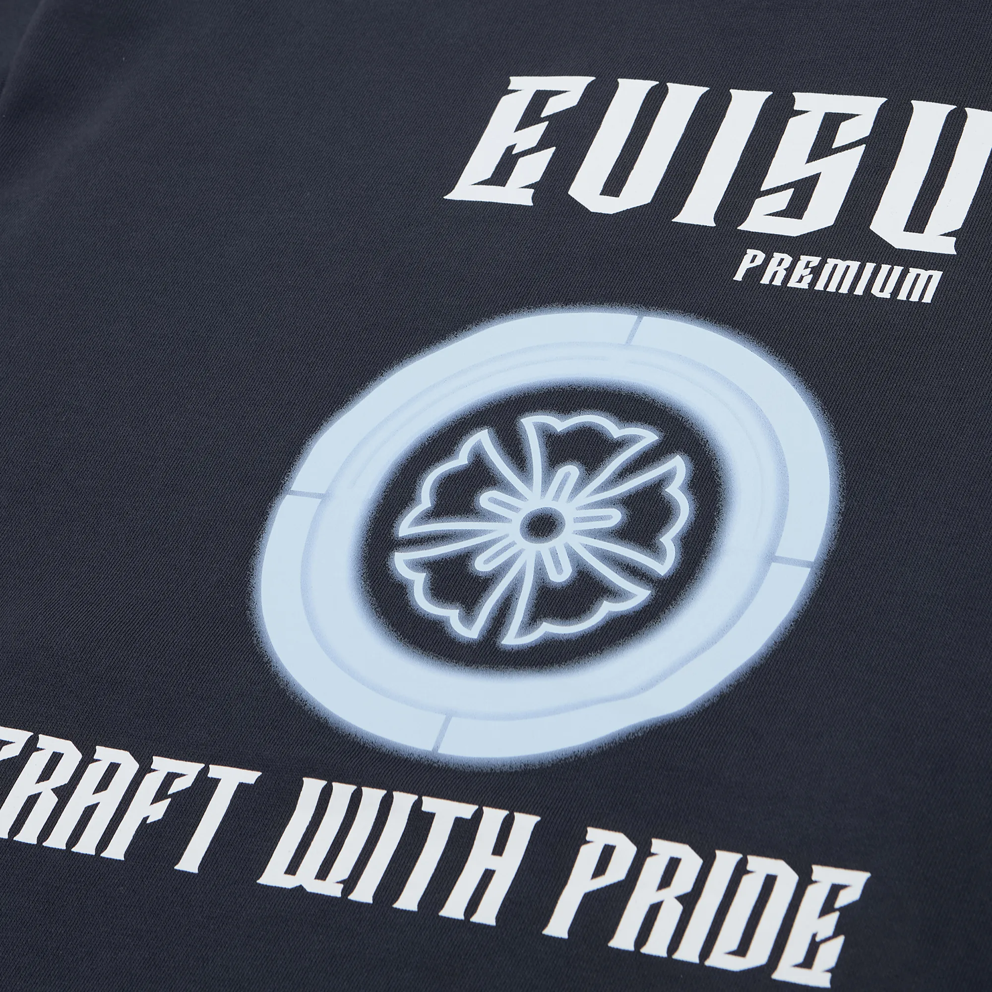 Худи Evisu Flower Layered Loose-fit Hoodie