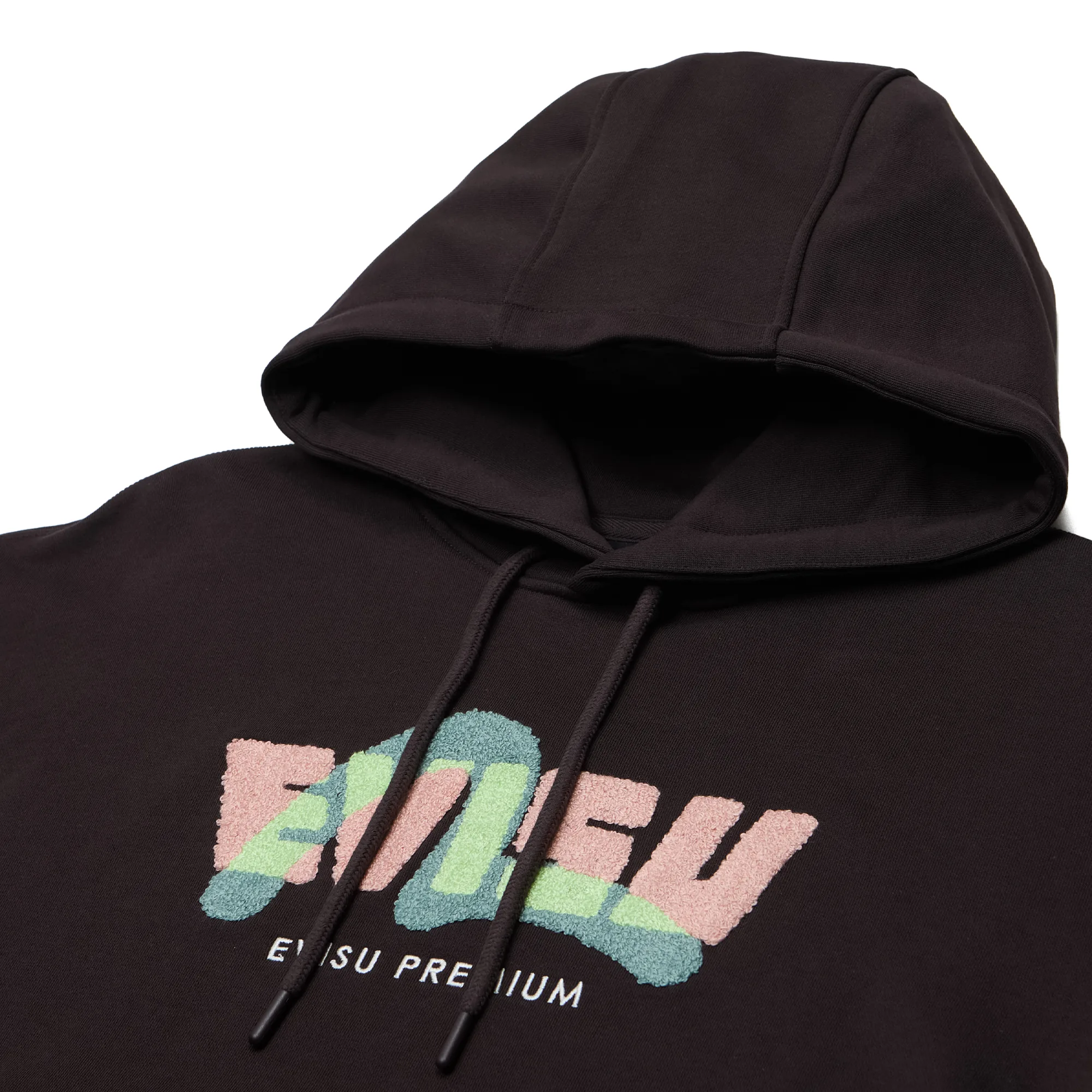 Evisu Block Hills Loose Fit Hoodie