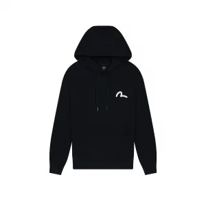 Худи Evisu Seagull Print Relax Fit Black