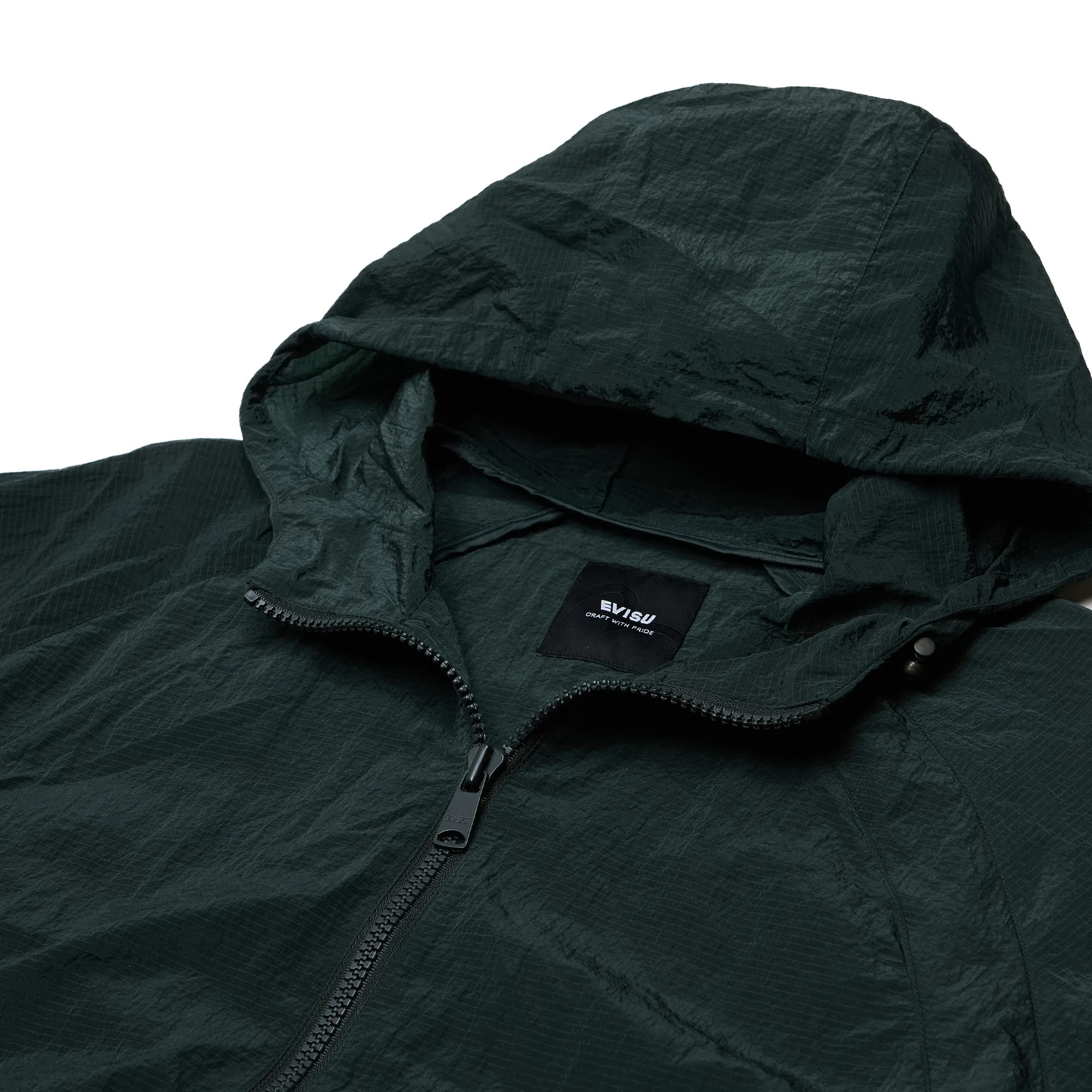 Ветровка Evisu Simple Outdoor Jacket Khaki