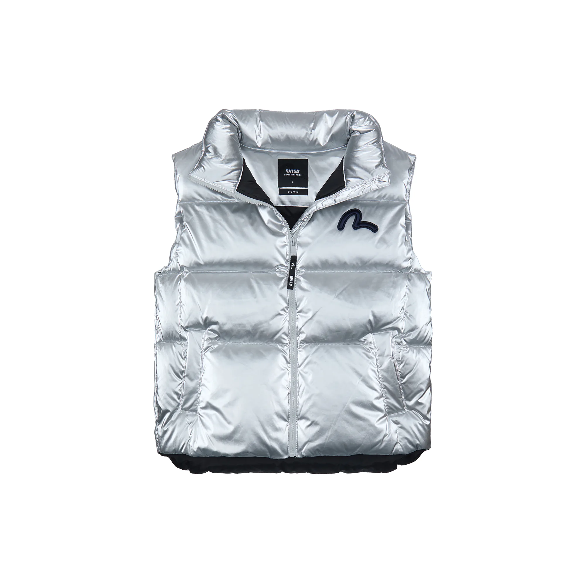 Жилет Evisu Metallic Down Vest