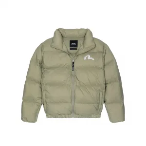 Evisu Solid Down Short Down Jacket