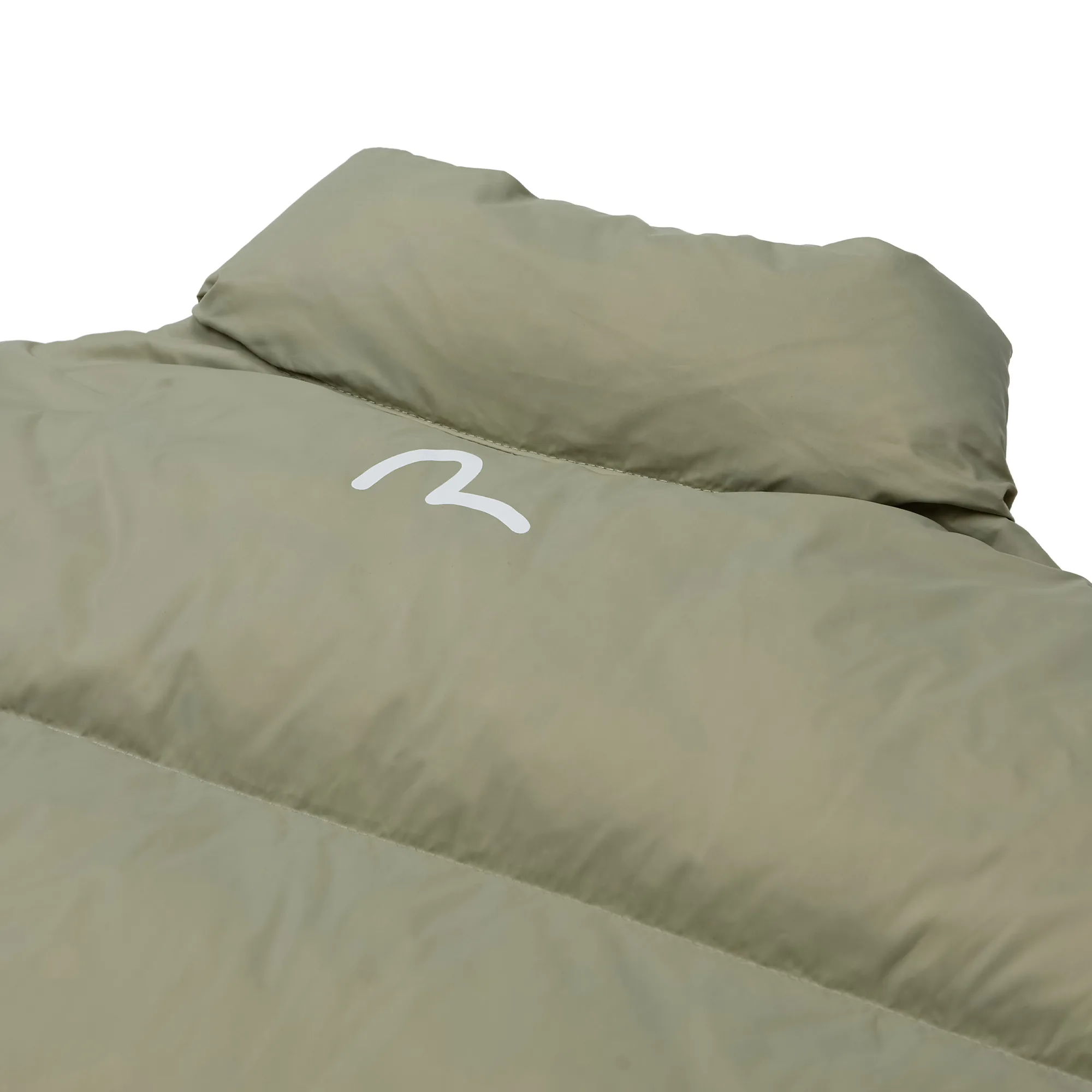 Evisu Solid Down Short Down Jacket