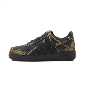 Кроссовки Nike Air Force 1 '07 Low Black RealTree Camo