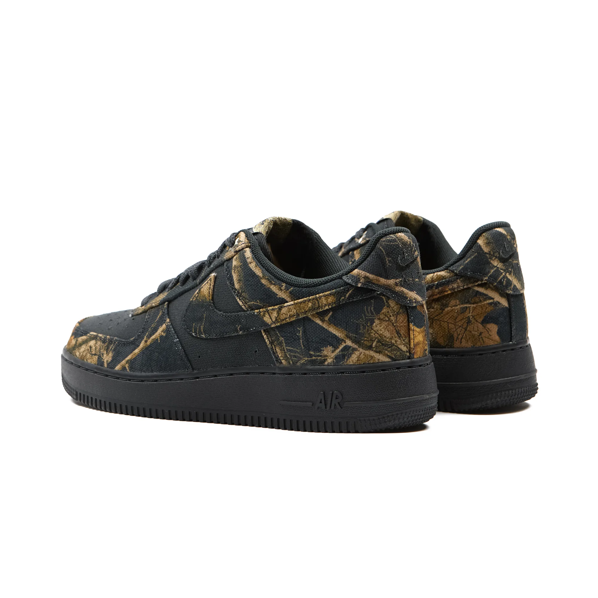 Кроссовки Nike Air Force 1 '07 Low Black RealTree Camo