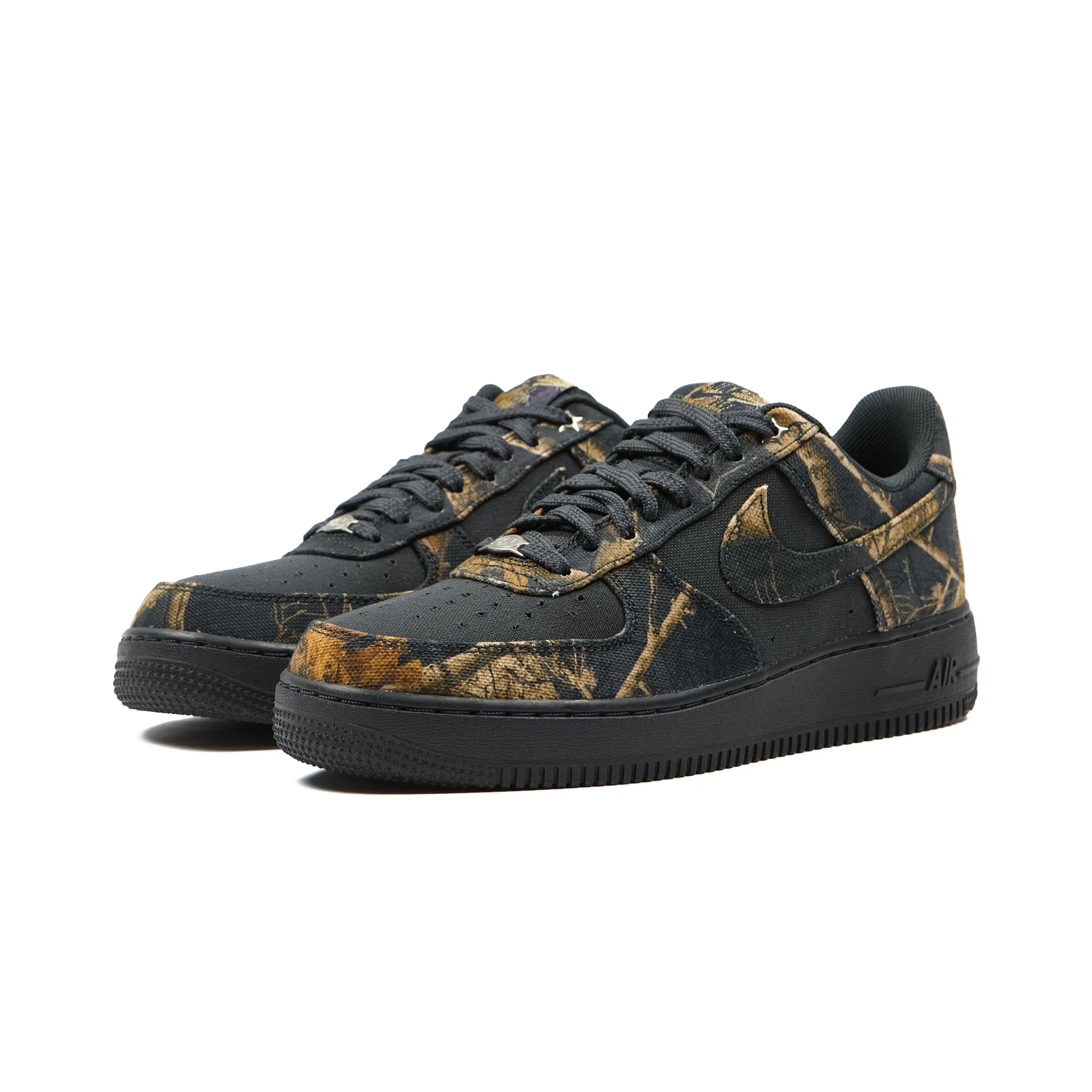 Кроссовки Nike Air Force 1 '07 Low Black RealTree Camo
