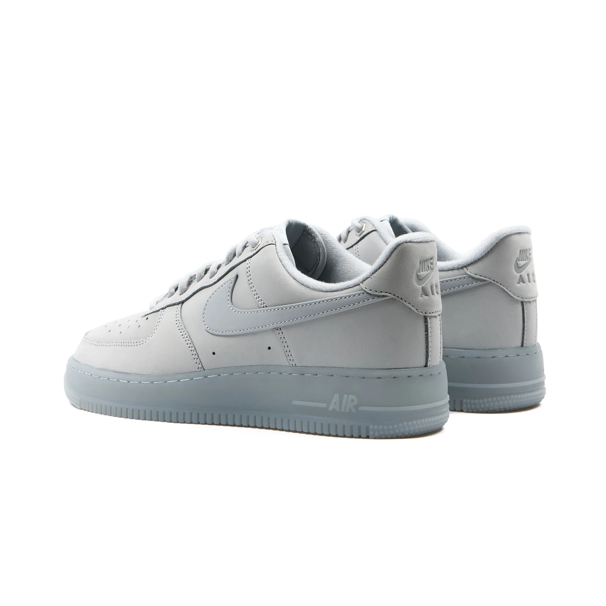 Кроссовки Nike Air Force 1 '07 WB Wolf Grey