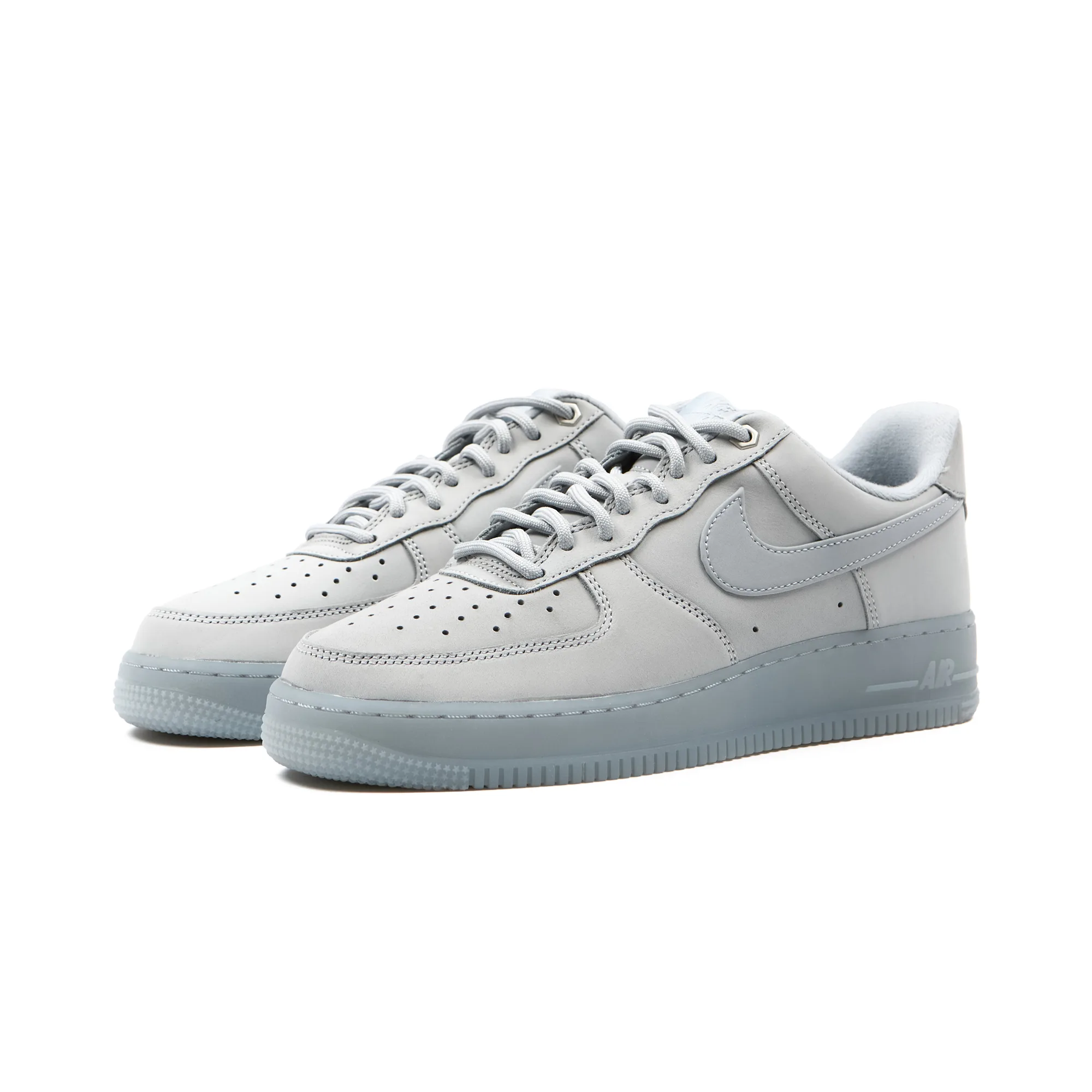 Кроссовки Nike Air Force 1 '07 WB Wolf Grey