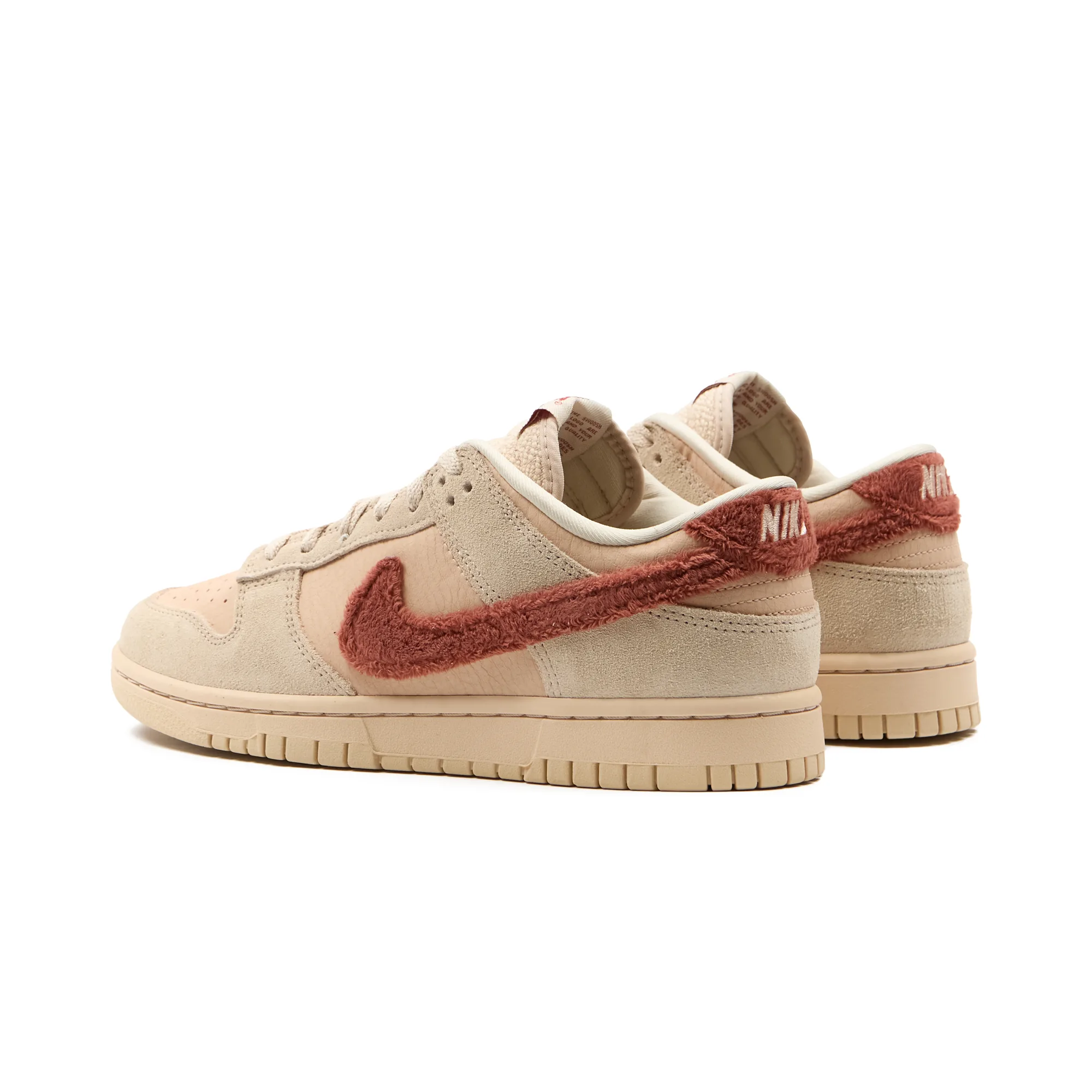Кроссовки Nike Dunk Low Terry Swoosh Shimmer