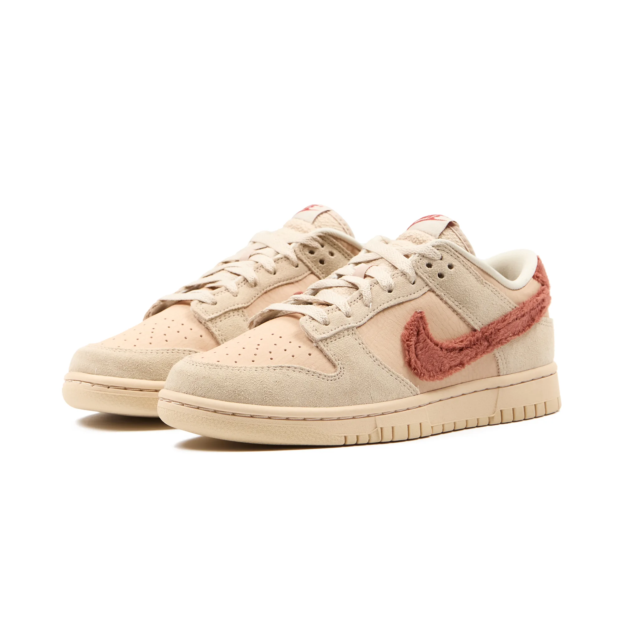 Кроссовки Nike Dunk Low Terry Swoosh Shimmer