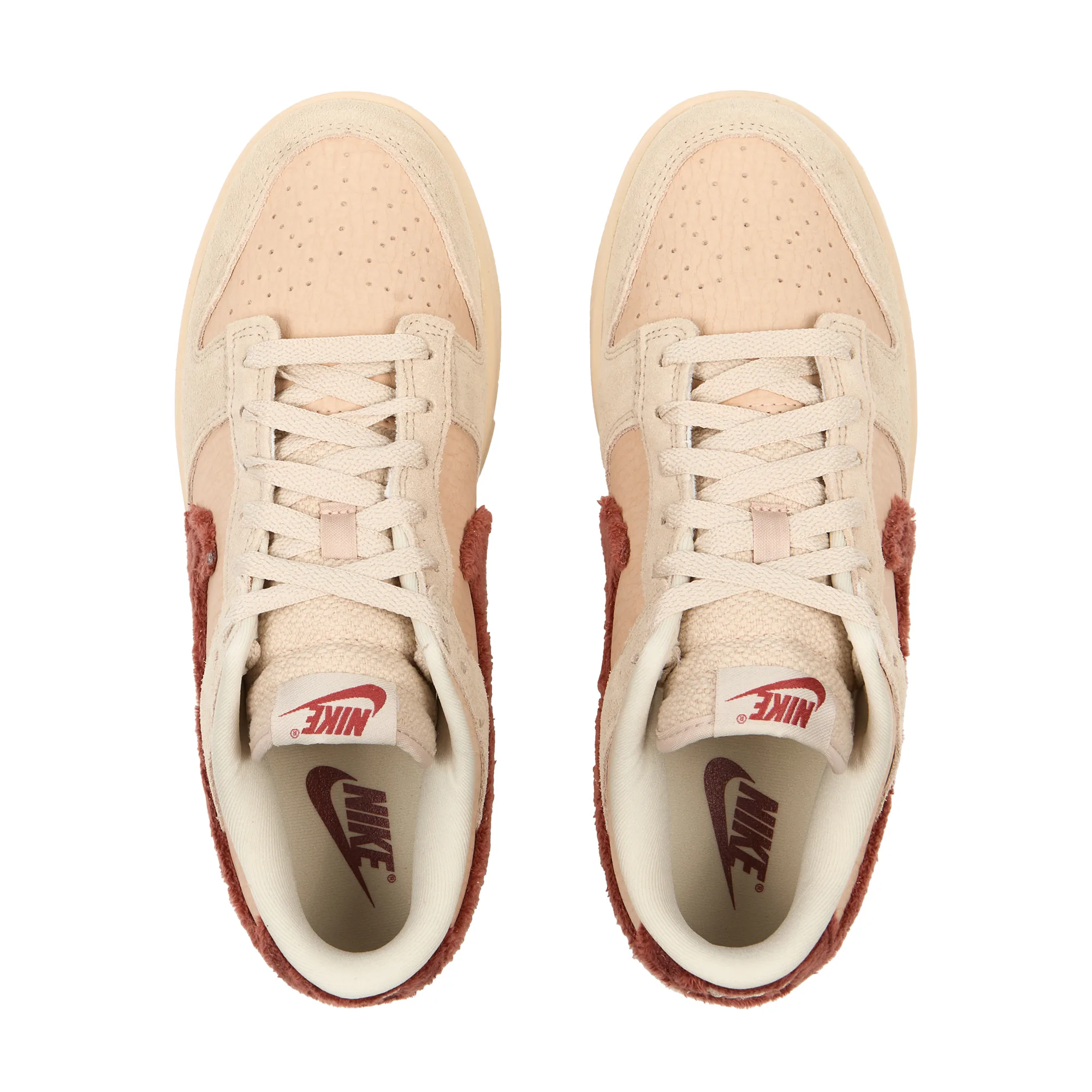 Кроссовки Nike Dunk Low Terry Swoosh Shimmer