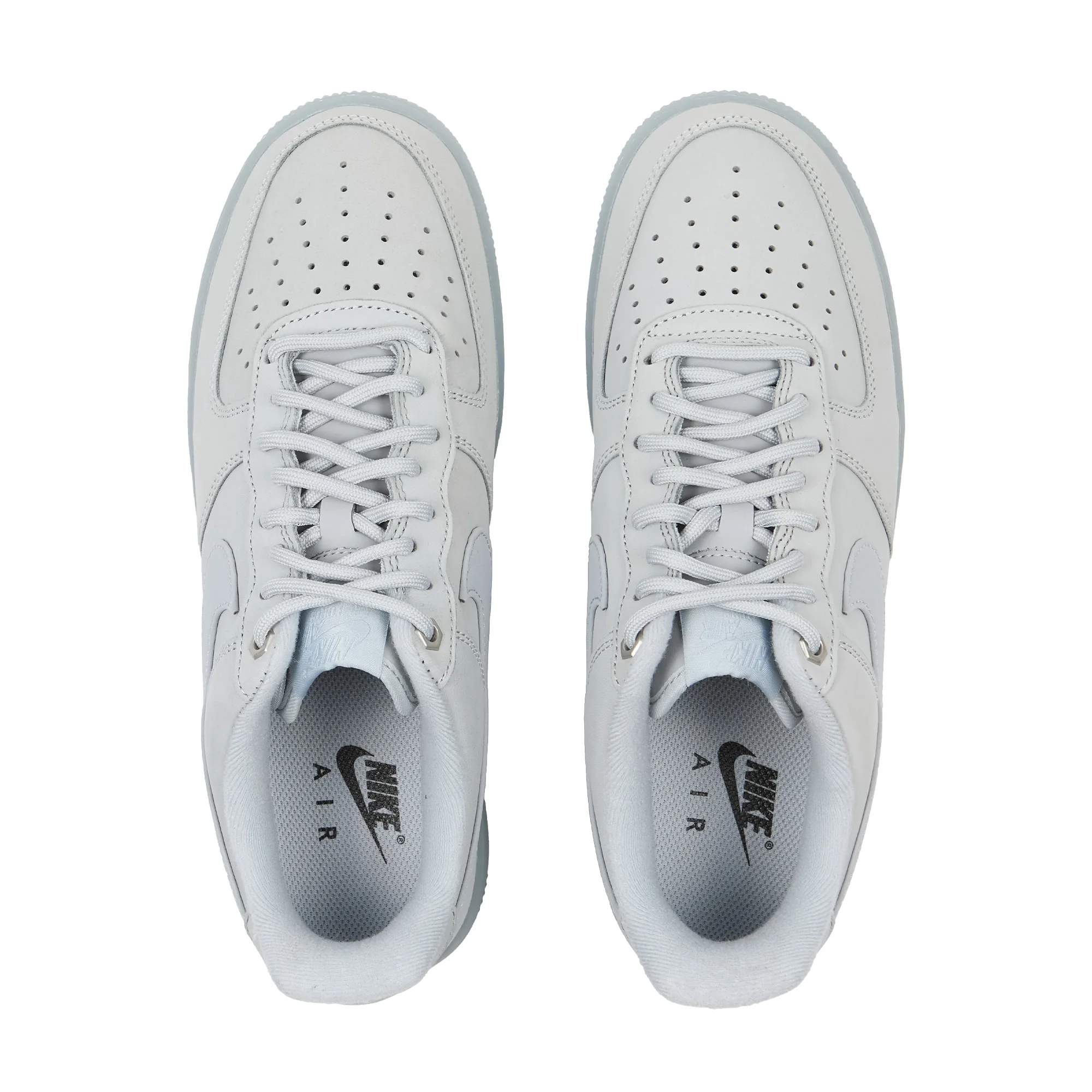 Кроссовки Nike Air Force 1 '07 WB Wolf Grey