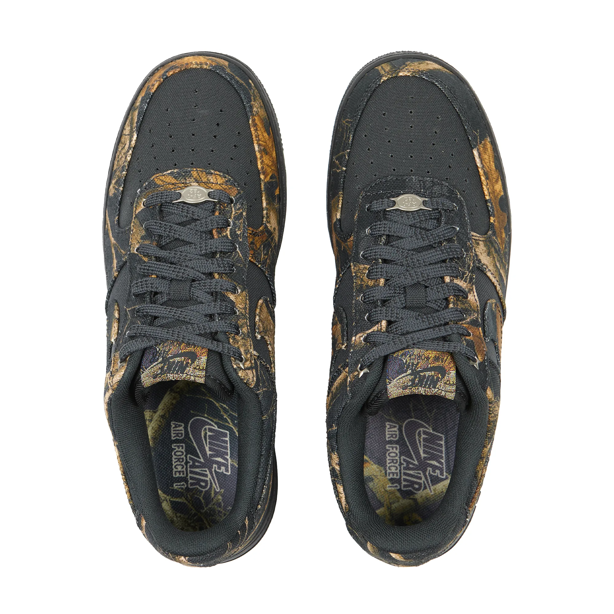Кроссовки Nike Air Force 1 '07 Low Black RealTree Camo