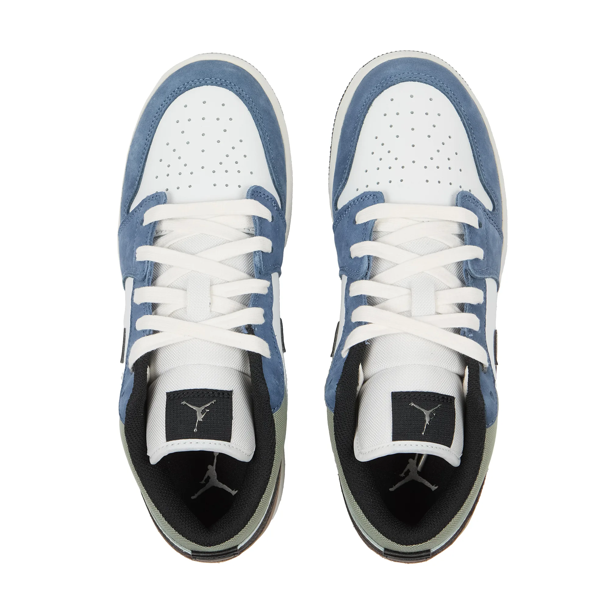 Кроссовки Nike Air Jordan 1 Low Diffused Blue (GS)