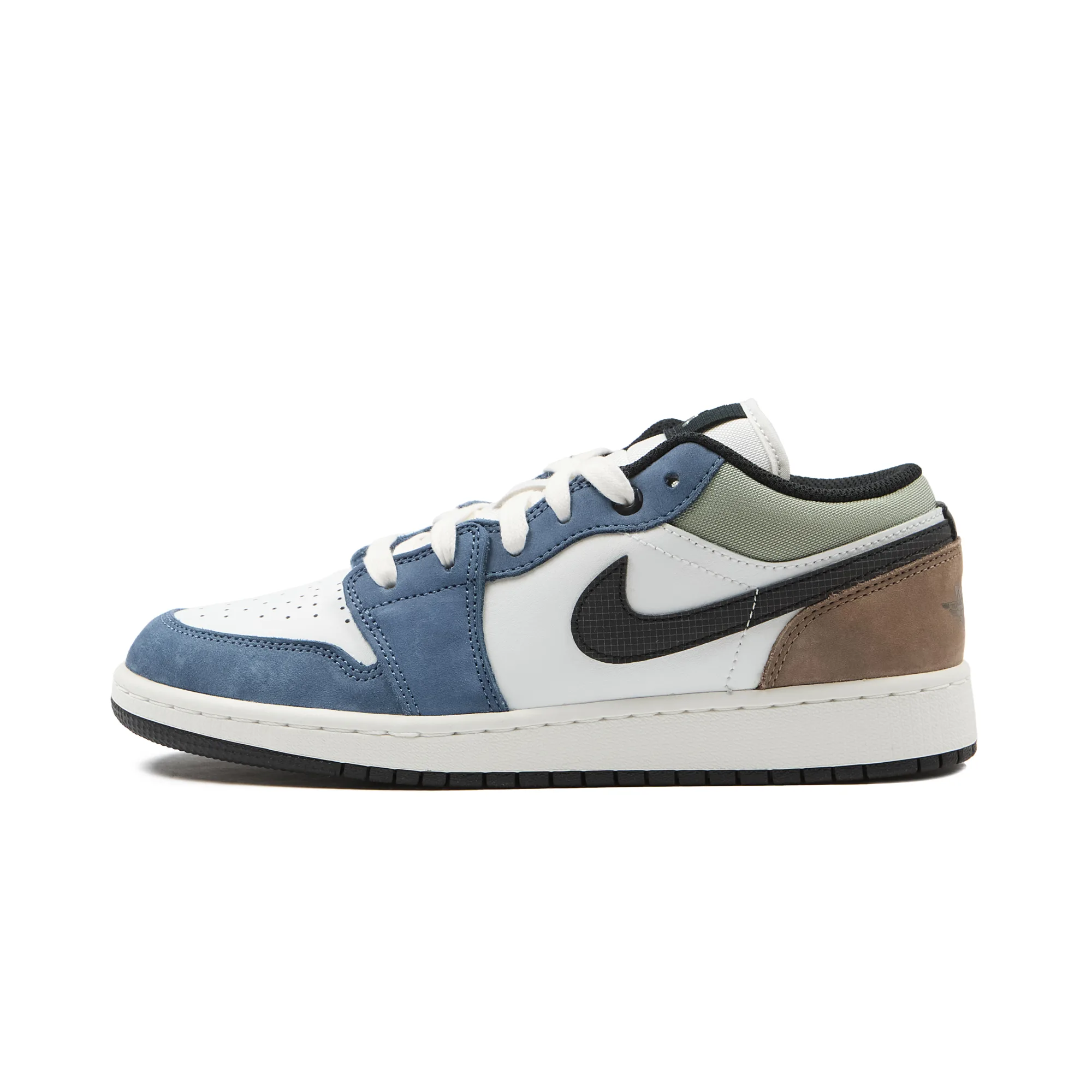 Кроссовки Nike Air Jordan 1 Low Diffused Blue (GS)