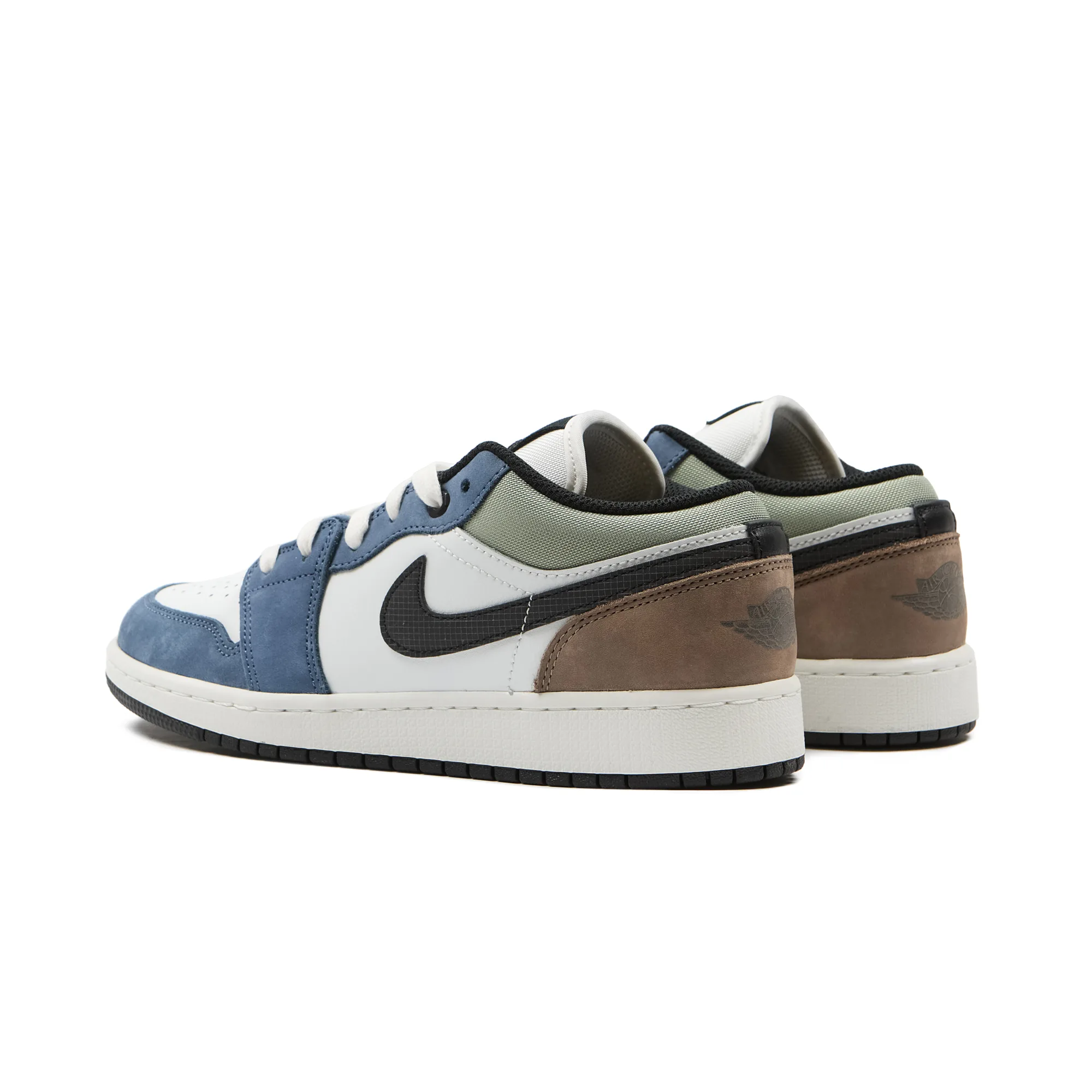 Кроссовки Nike Air Jordan 1 Low Diffused Blue (GS)