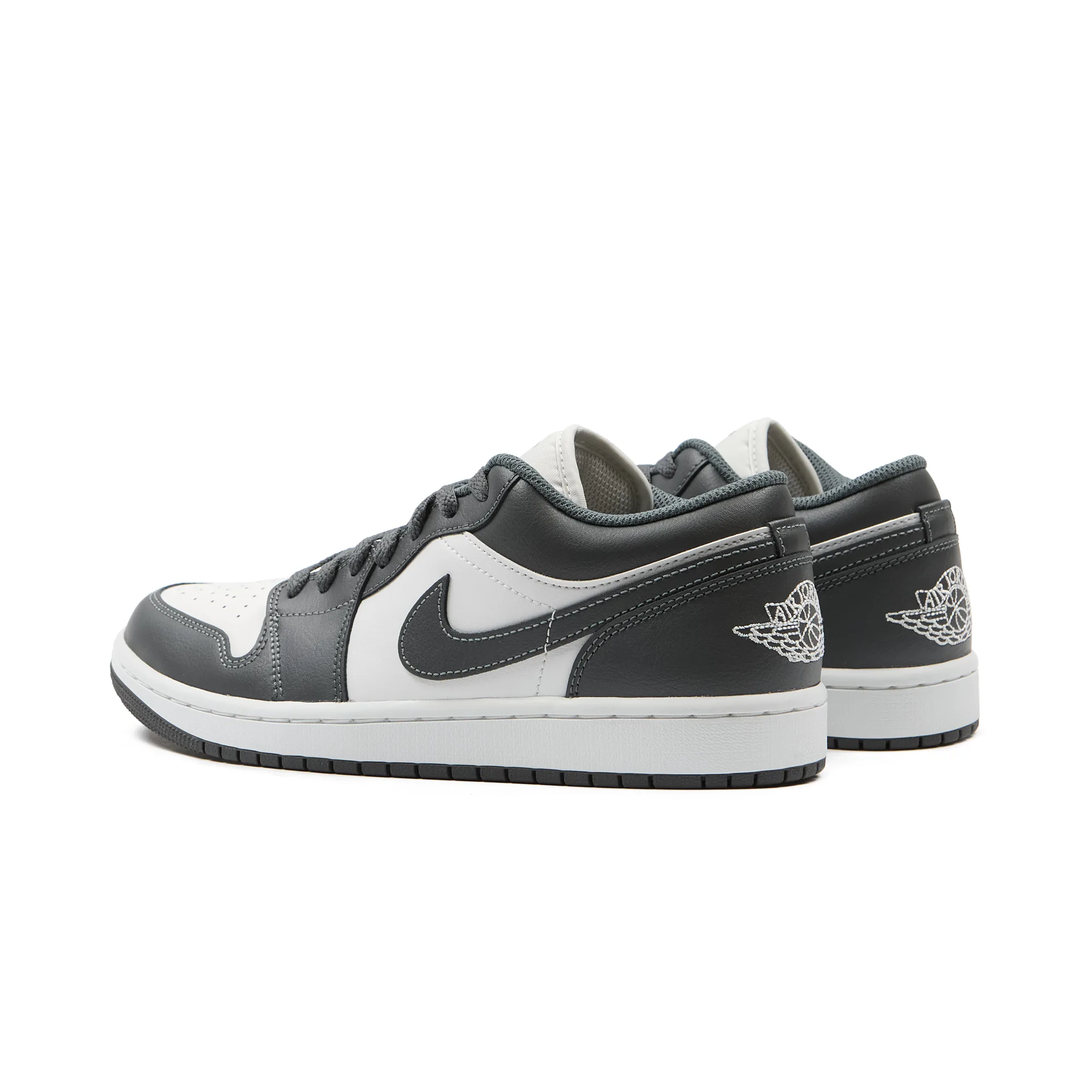 Кроссовки Nike Air Jordan 1 Low Iron Grey