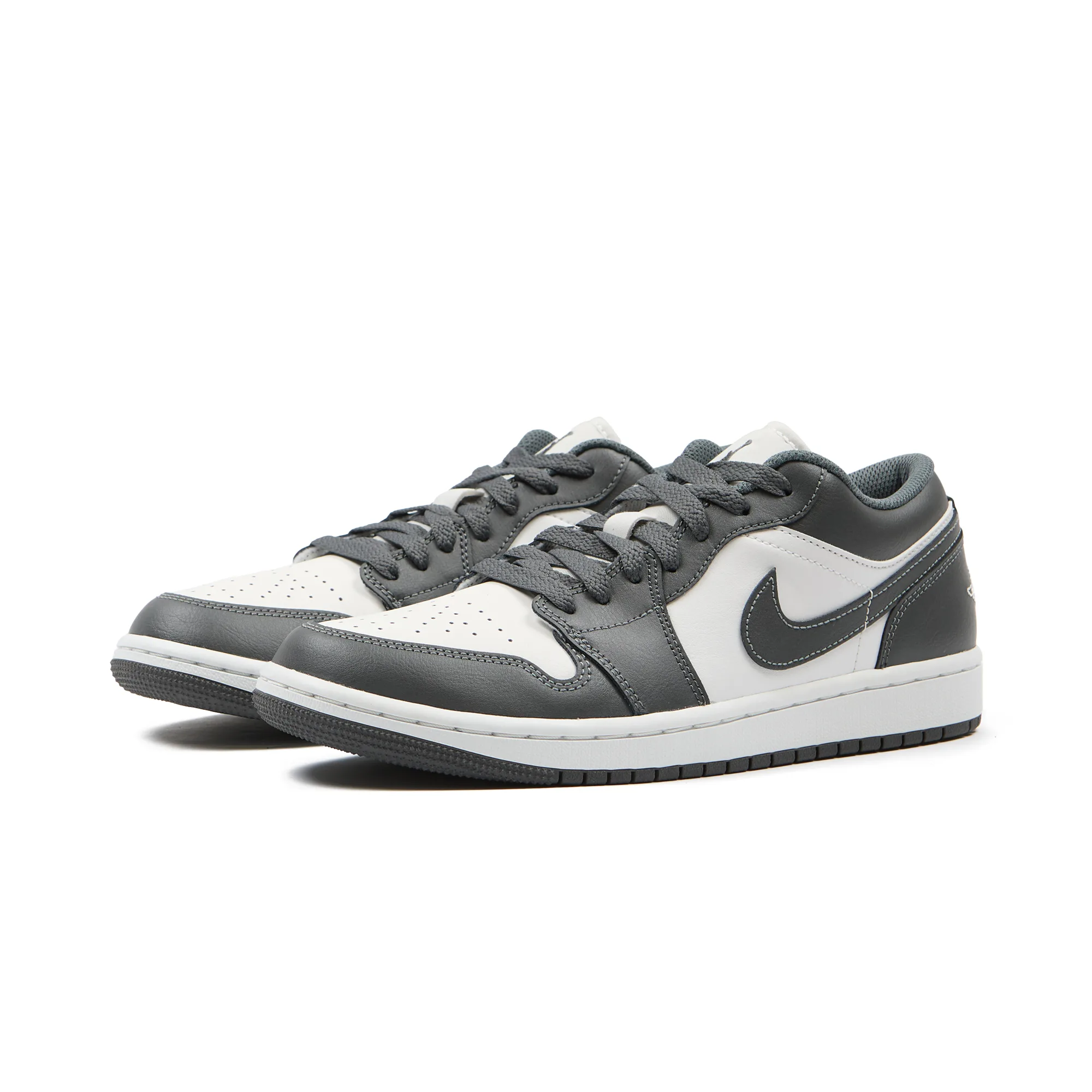 Кроссовки Nike Air Jordan 1 Low Iron Grey
