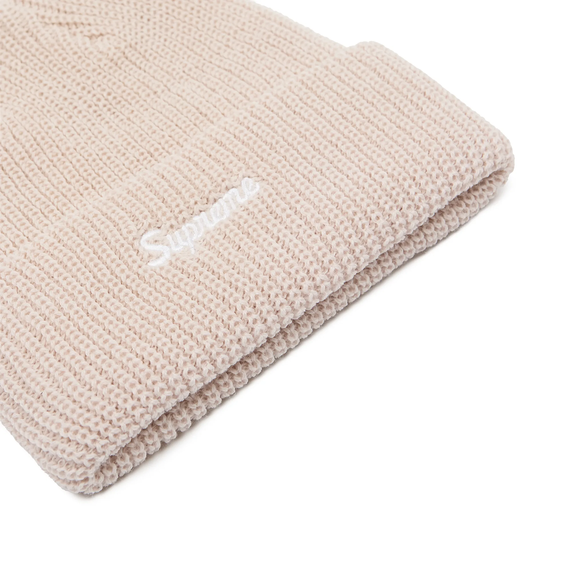 Шапка Supreme Loose Gauge Beanie Natural