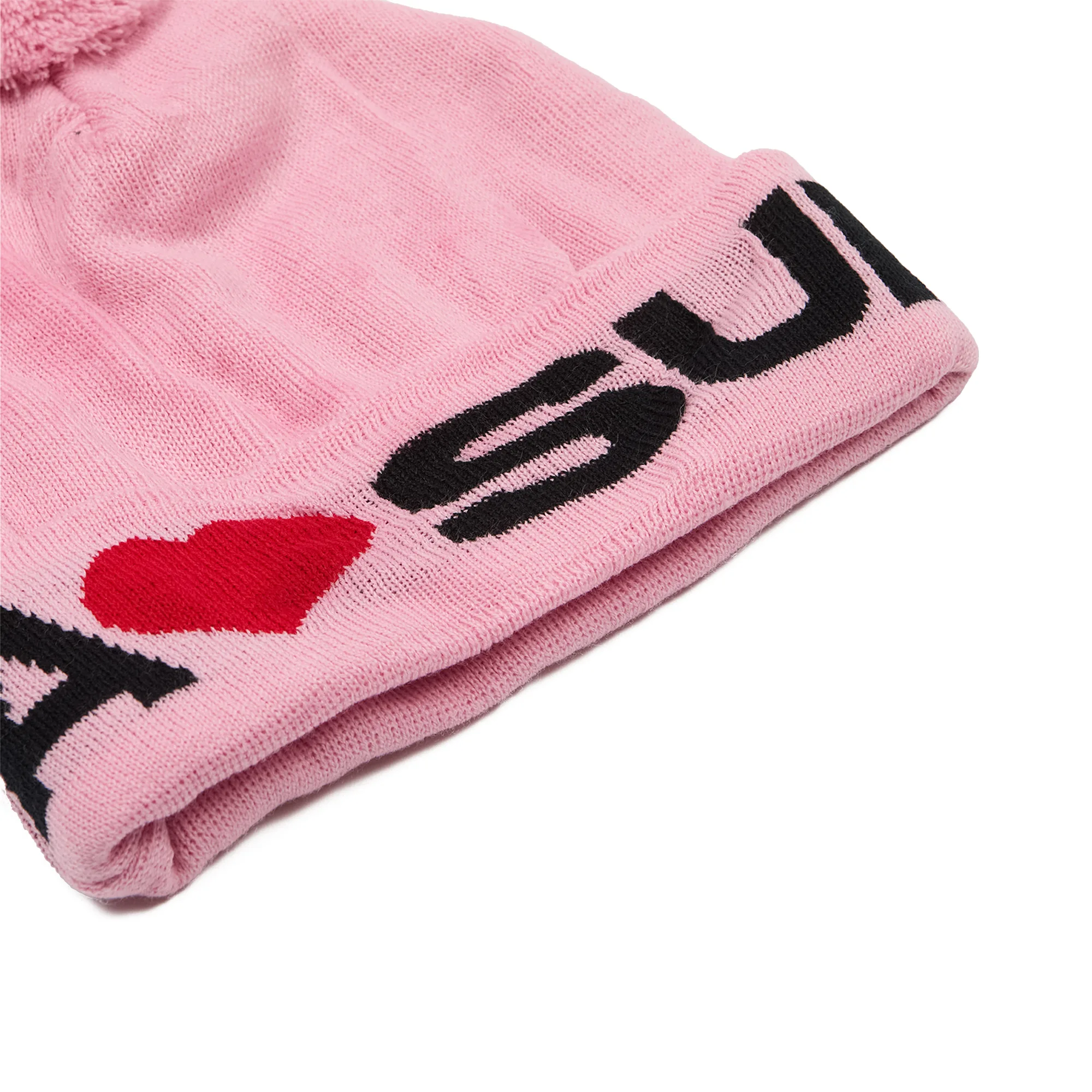 Шапка Supreme Love Supreme Beanie Light Pink